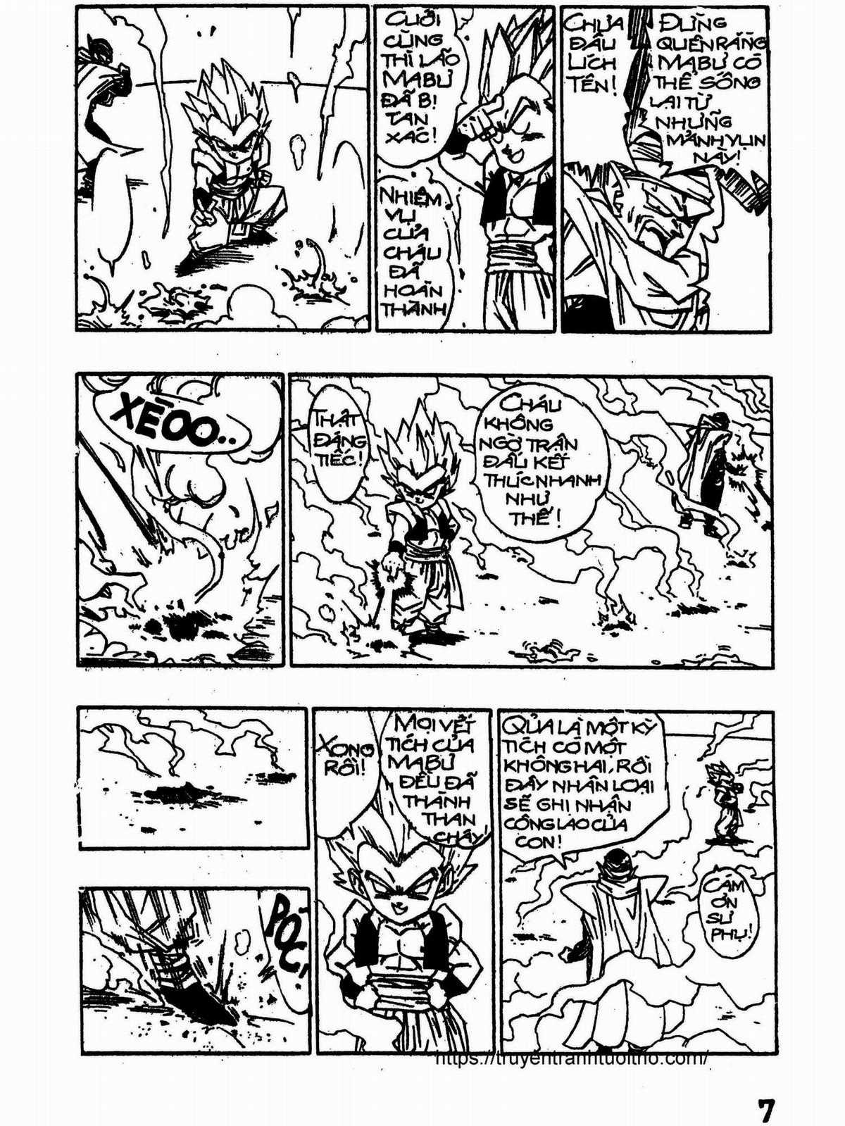 7 Viên Bi Rồng Chapter 64 trang 7