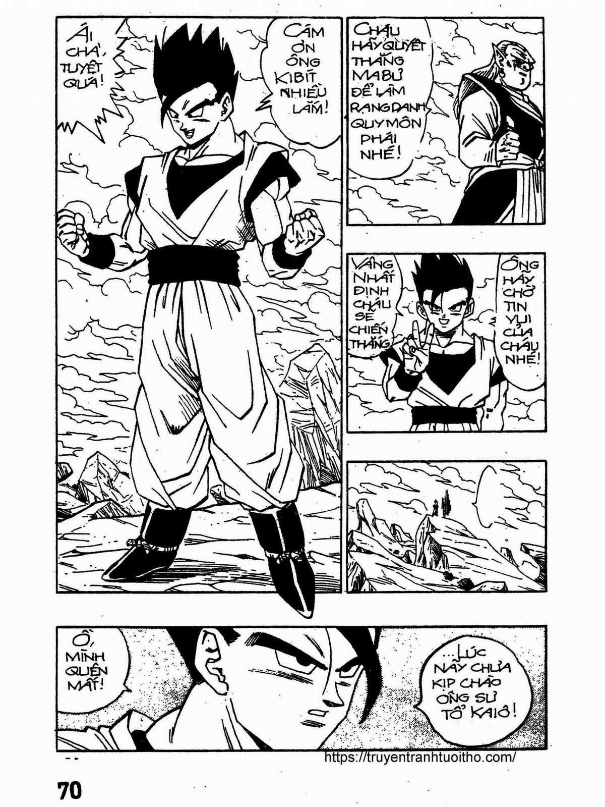 7 Viên Bi Rồng Chapter 64 trang 70