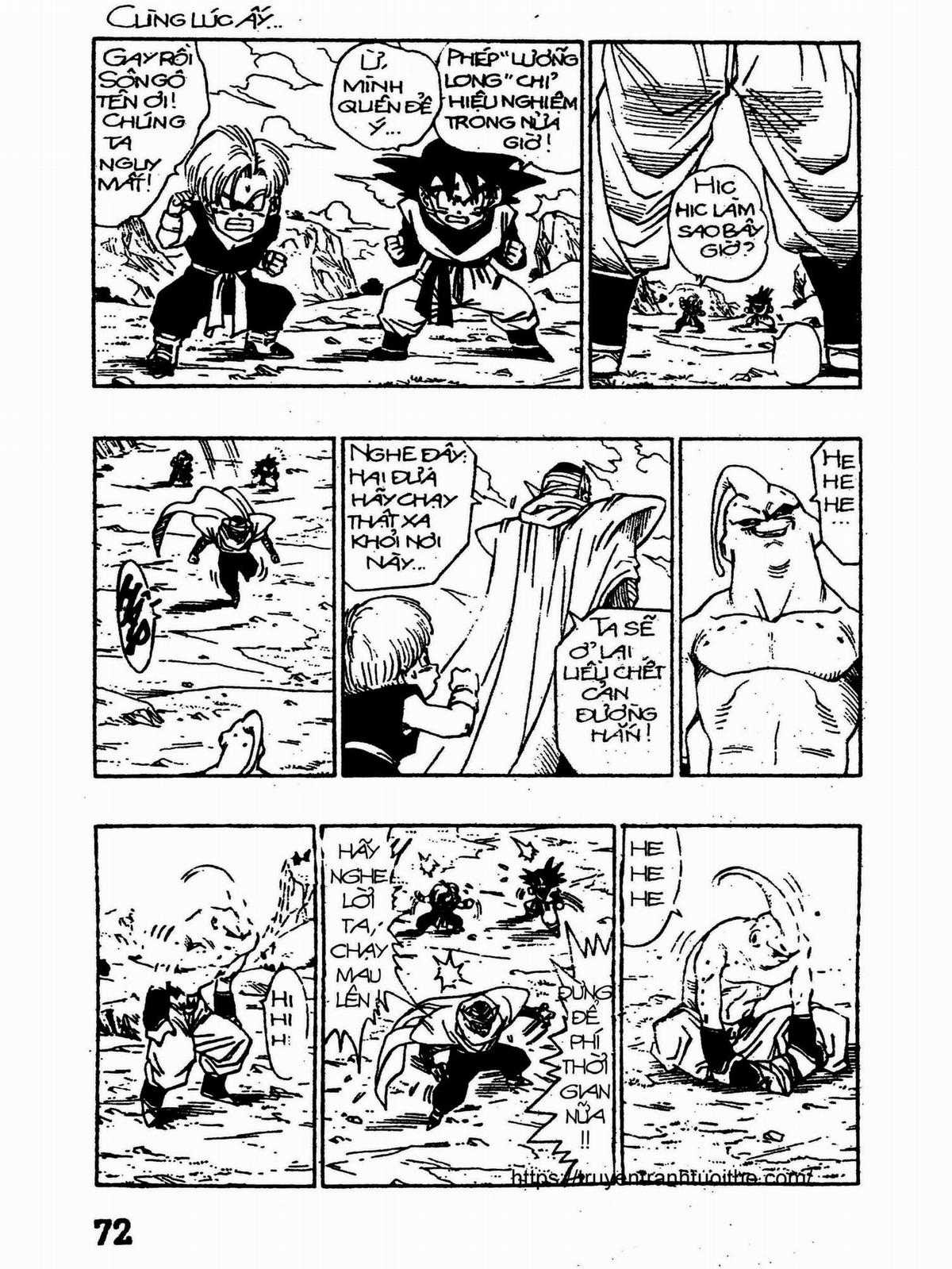 7 Viên Bi Rồng Chapter 64 trang 72