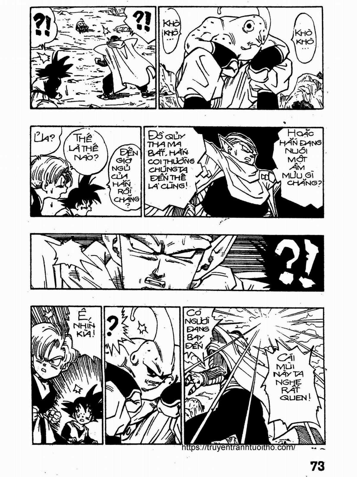 7 Viên Bi Rồng Chapter 64 trang 73