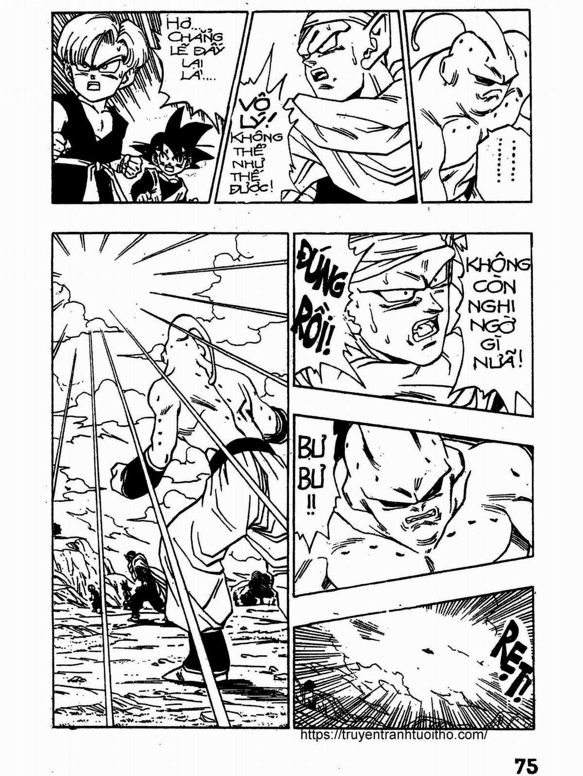 7 Viên Bi Rồng Chapter 64 trang 75