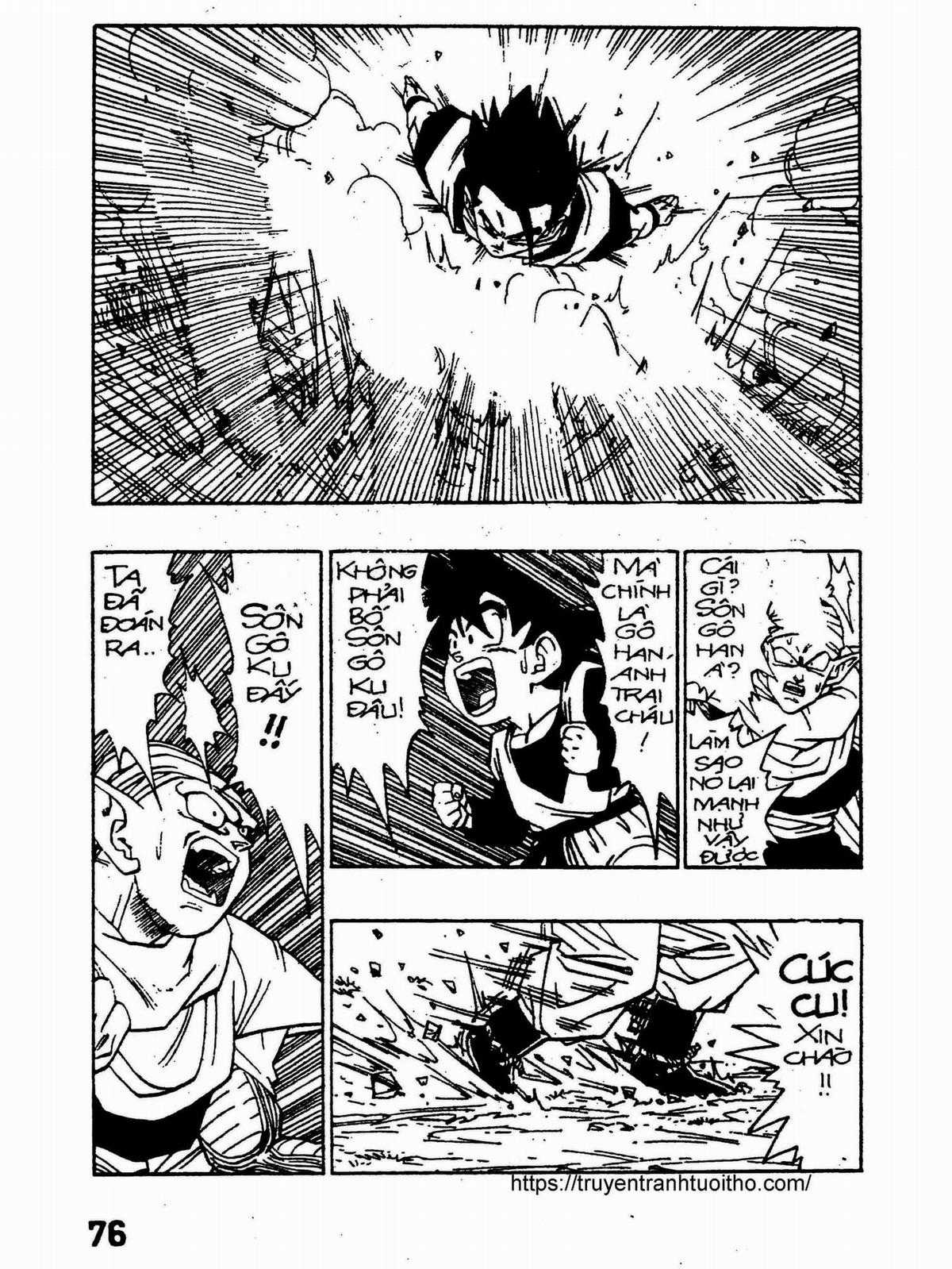 7 Viên Bi Rồng Chapter 64 trang 76