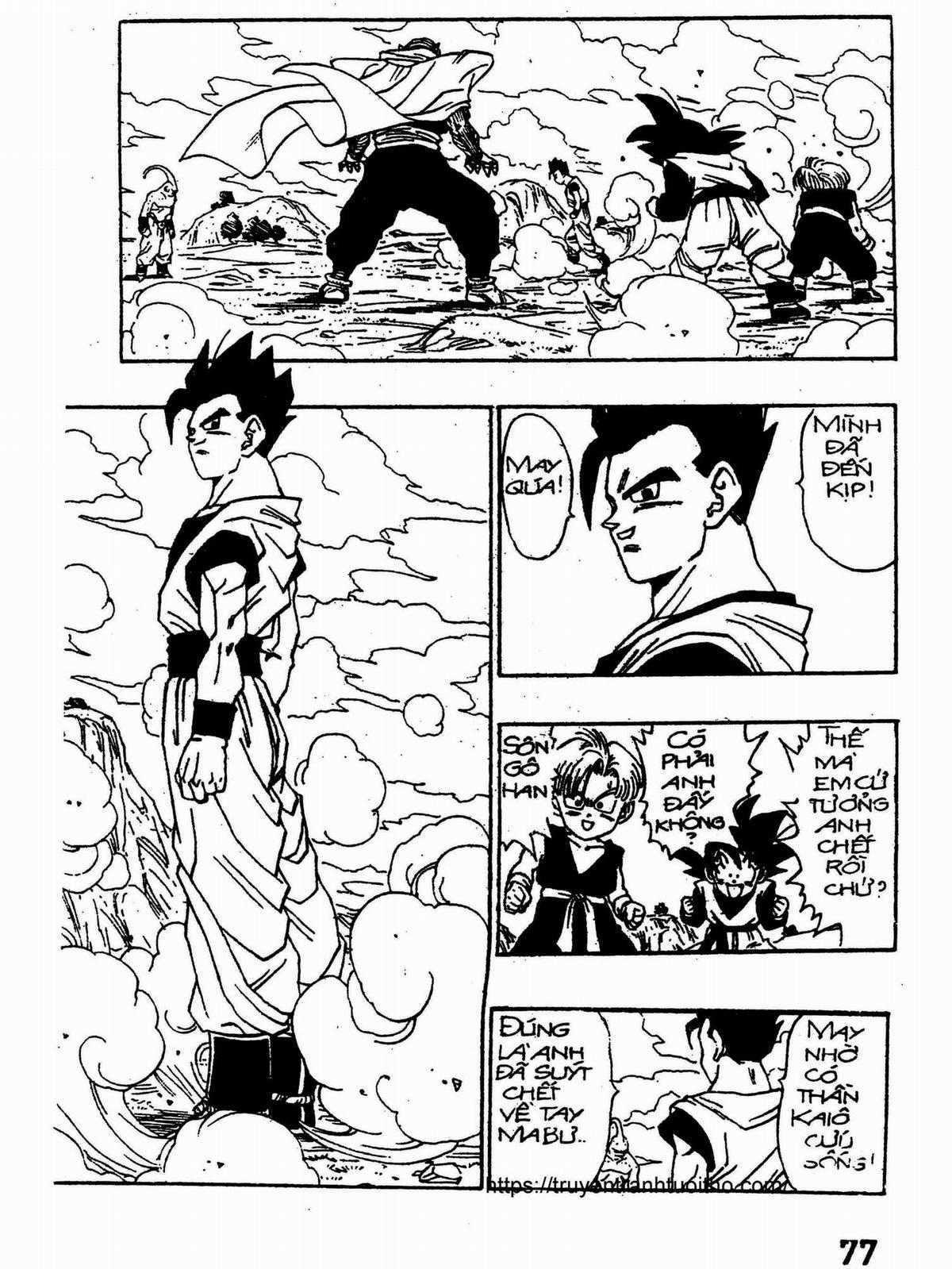 7 Viên Bi Rồng Chapter 64 trang 77