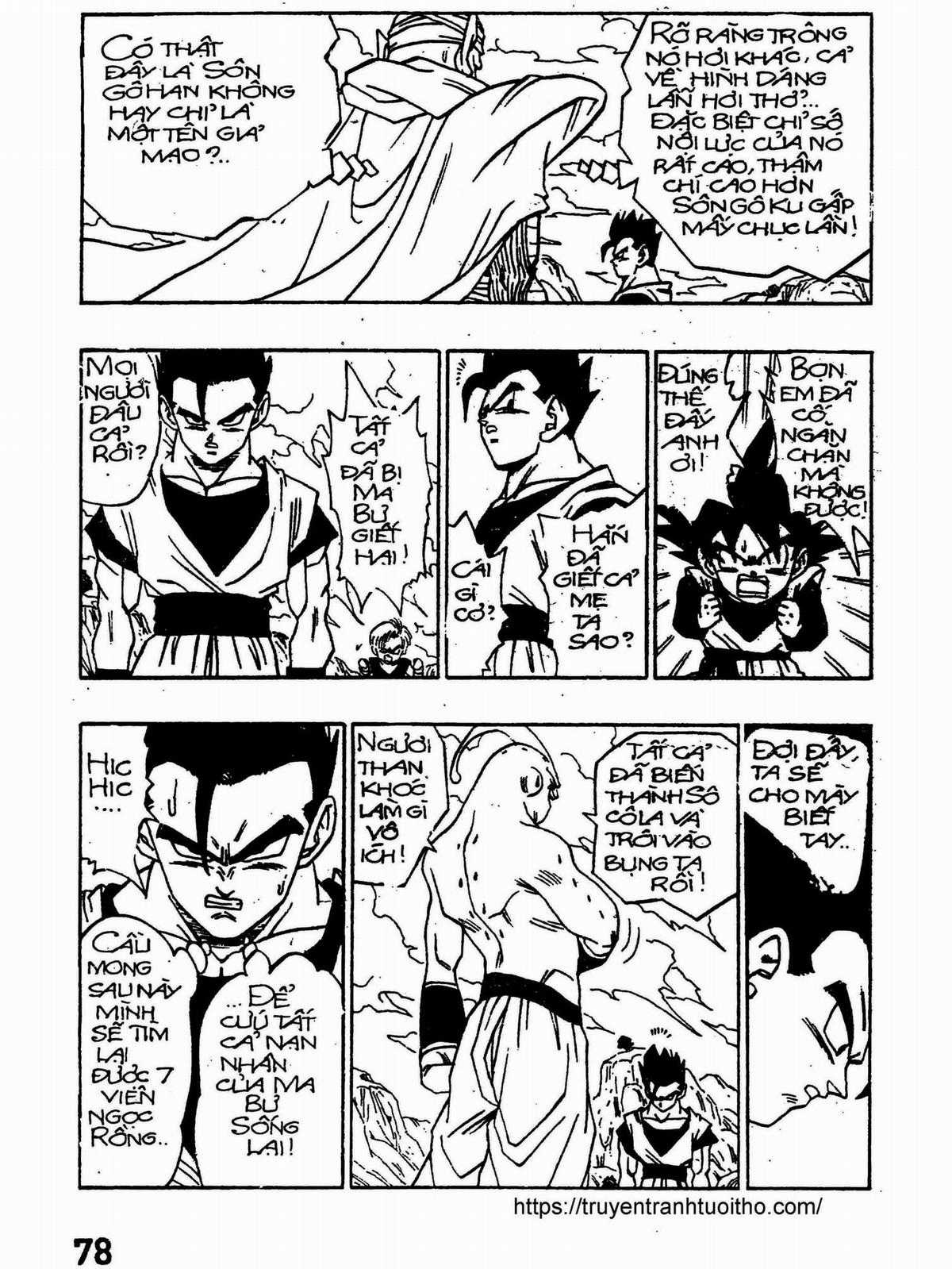 7 Viên Bi Rồng Chapter 64 trang 78