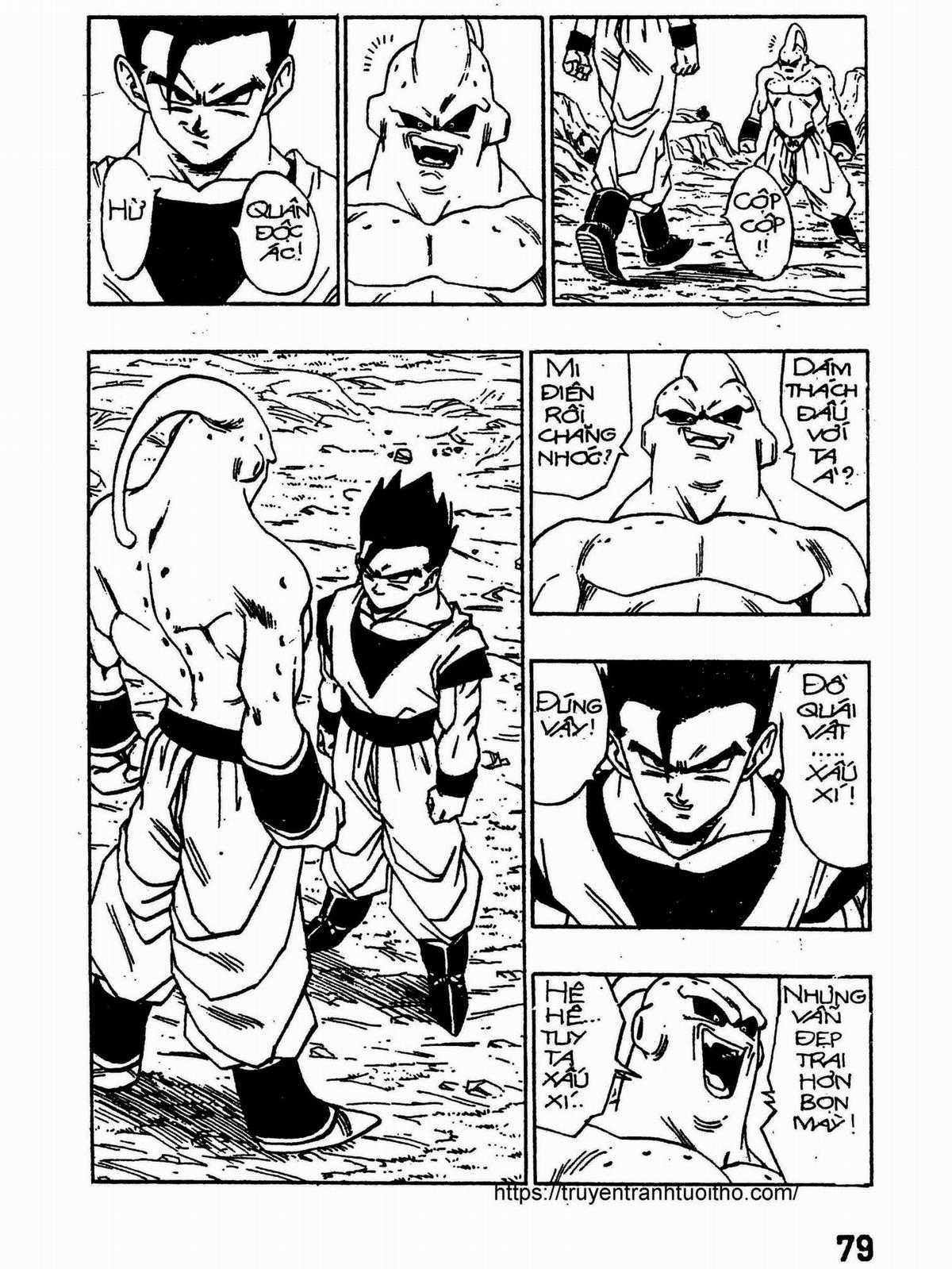 7 Viên Bi Rồng Chapter 64 trang 79