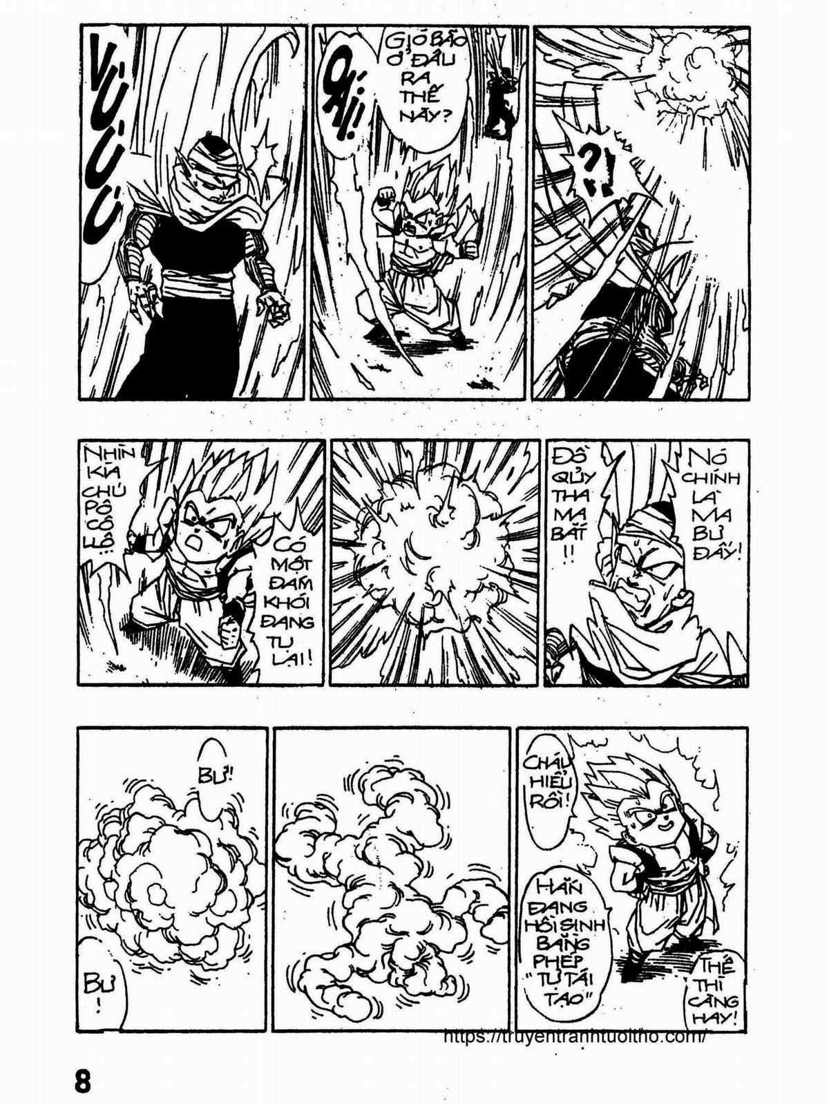 7 Viên Bi Rồng Chapter 64 trang 8