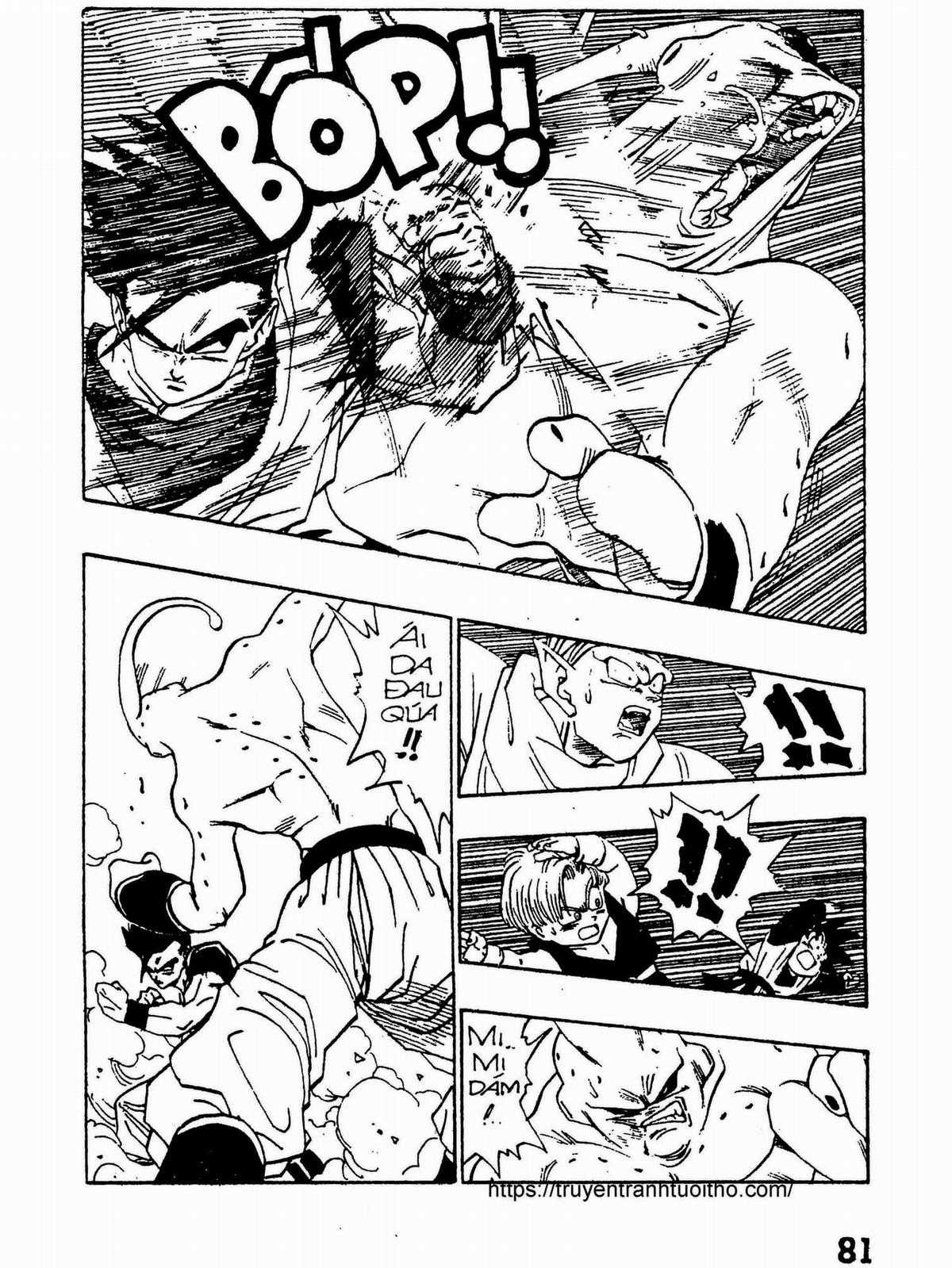 7 Viên Bi Rồng Chapter 64 trang 81