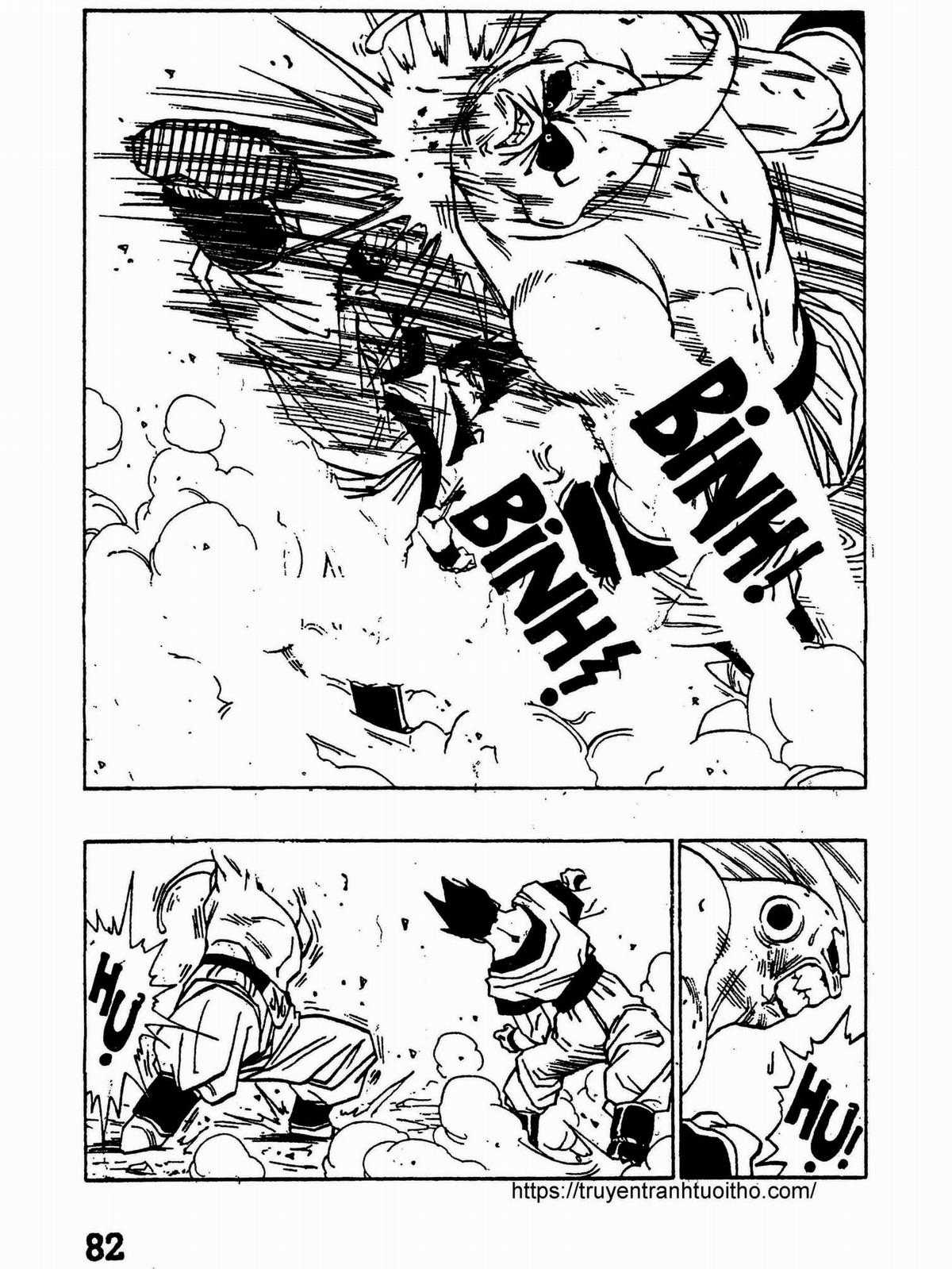 7 Viên Bi Rồng Chapter 64 trang 82