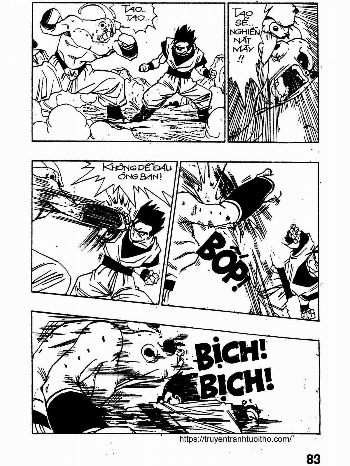 7 Viên Bi Rồng Chapter 64 trang 83