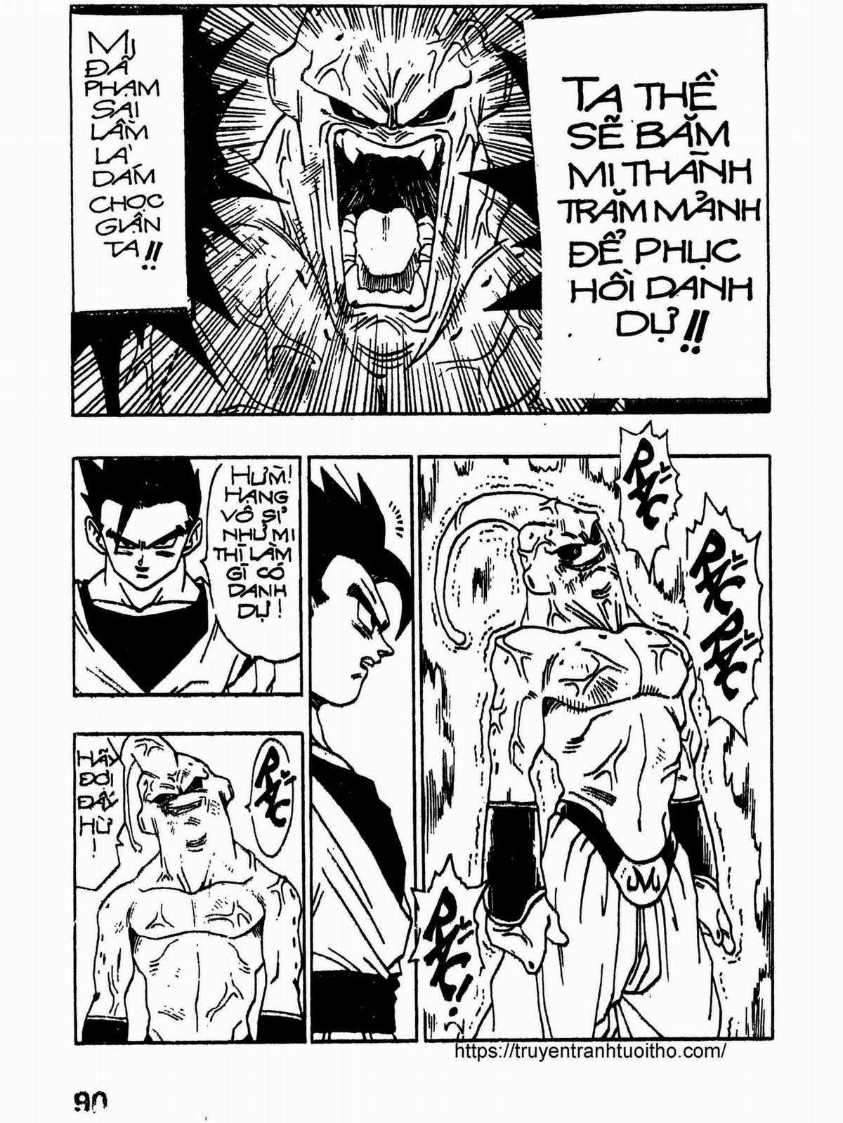 7 Viên Bi Rồng Chapter 64 trang 90