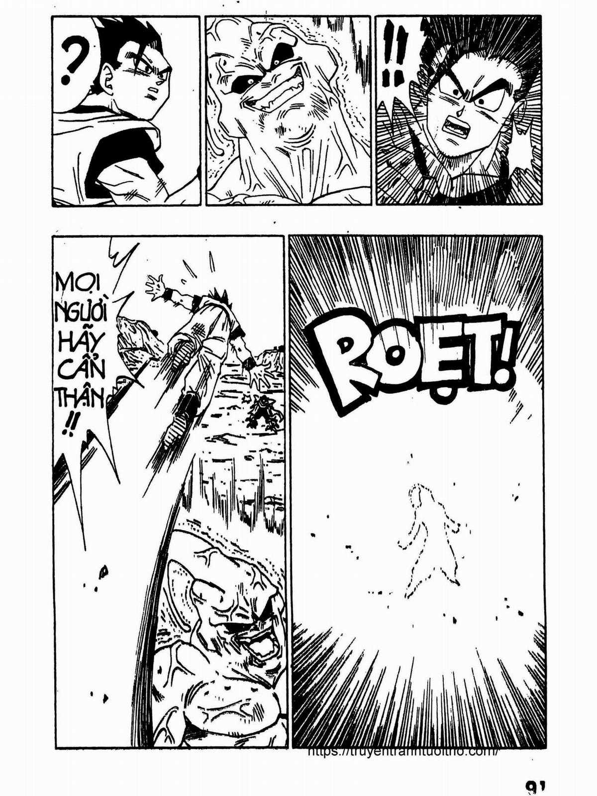 7 Viên Bi Rồng Chapter 64 trang 91