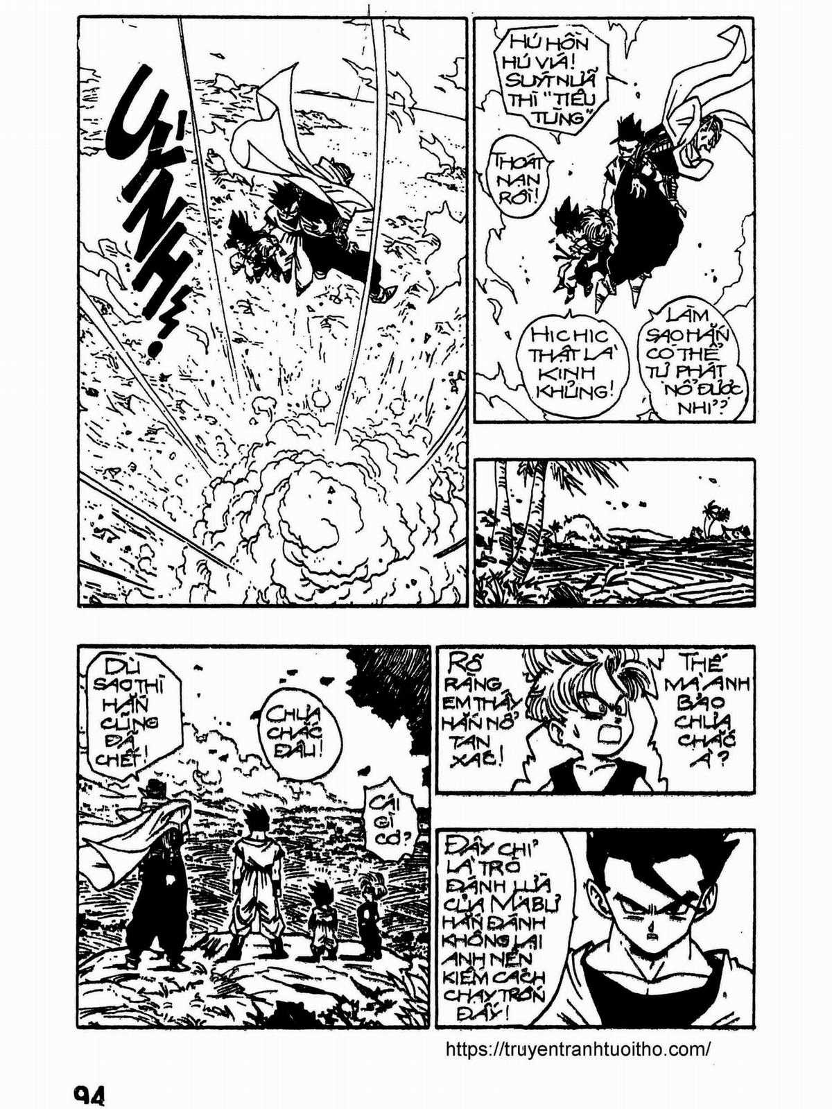 7 Viên Bi Rồng Chapter 64 trang 94