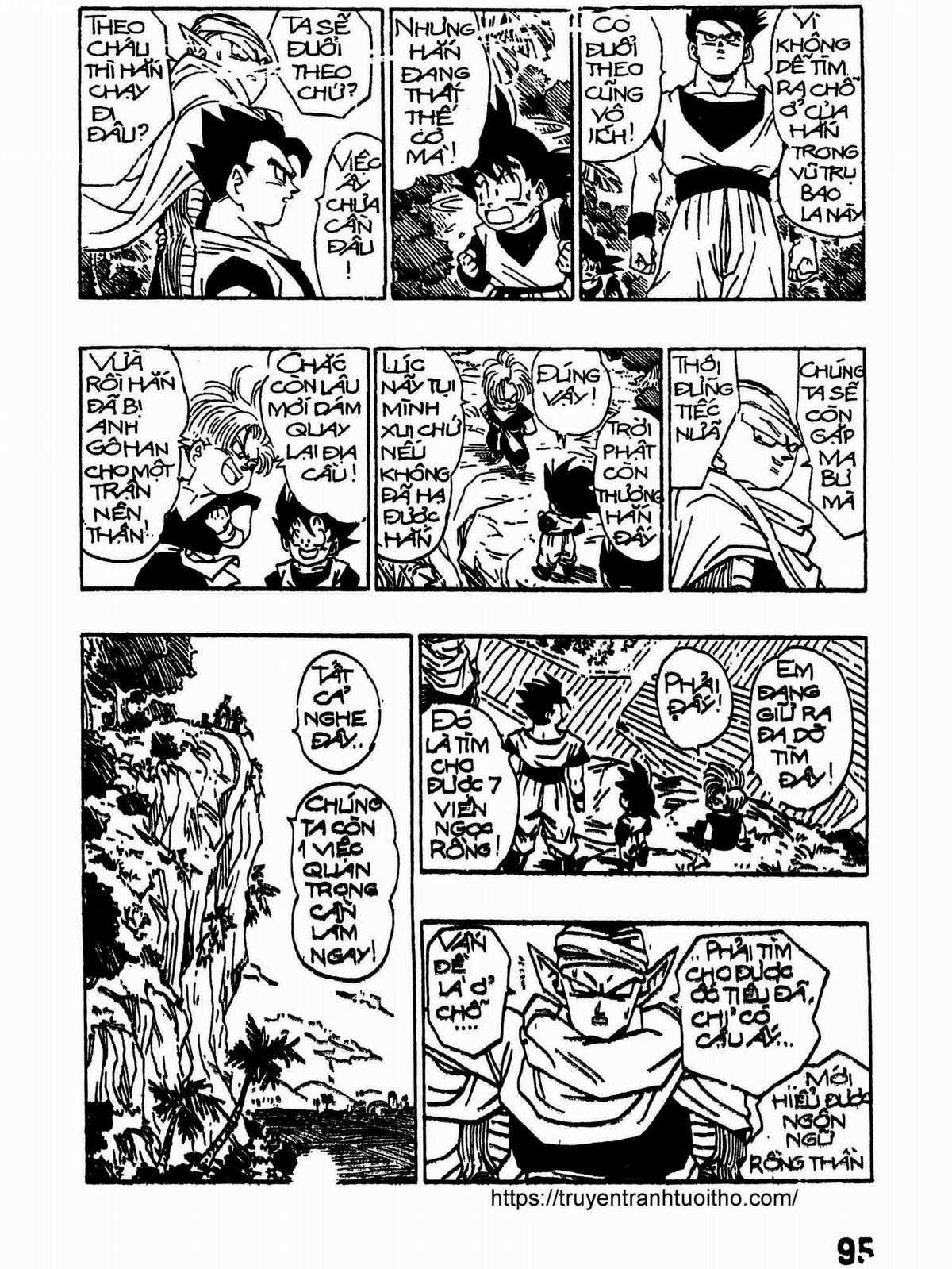 7 Viên Bi Rồng Chapter 64 trang 95