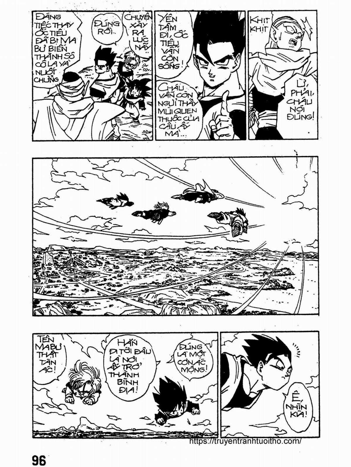 7 Viên Bi Rồng Chapter 64 trang 96