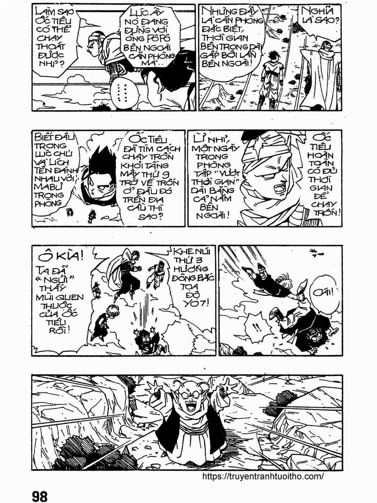 7 Viên Bi Rồng Chapter 64 trang 98