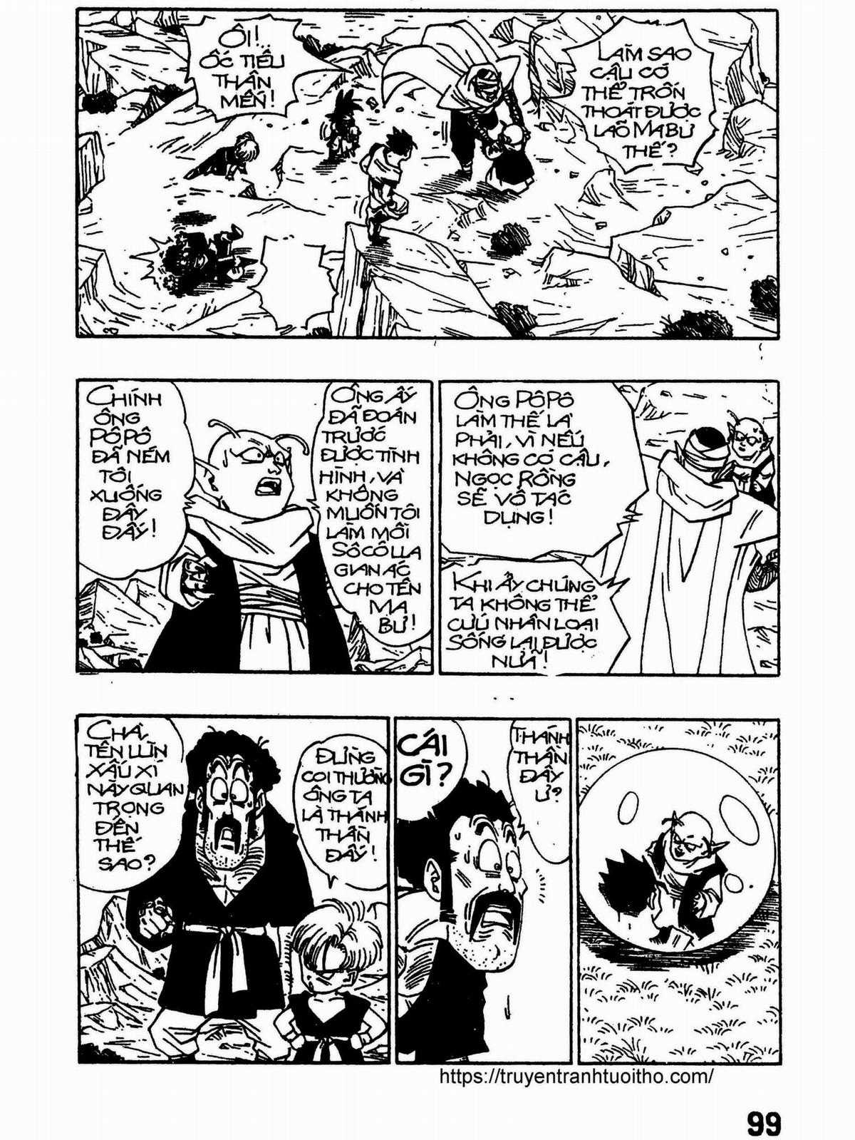 7 Viên Bi Rồng Chapter 64 trang 99