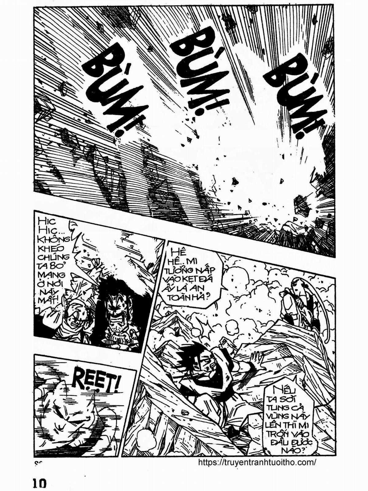 7 Viên Bi Rồng Chapter 65 trang 10