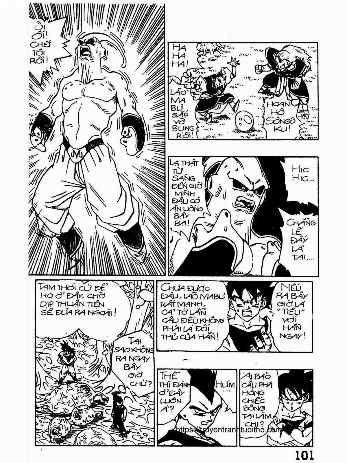 7 Viên Bi Rồng Chapter 65 trang 101