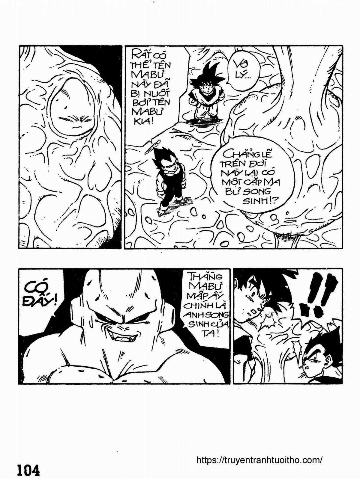 7 Viên Bi Rồng Chapter 65 trang 104