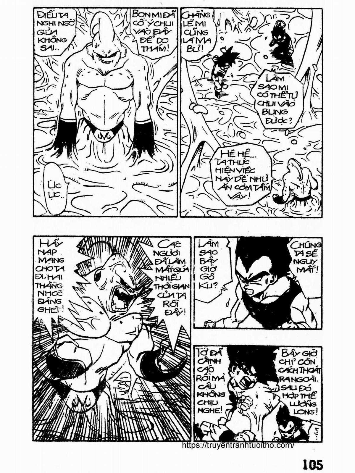 7 Viên Bi Rồng Chapter 65 trang 105