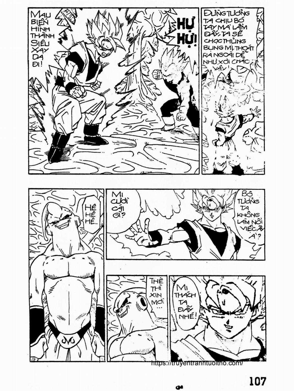 7 Viên Bi Rồng Chapter 65 trang 107