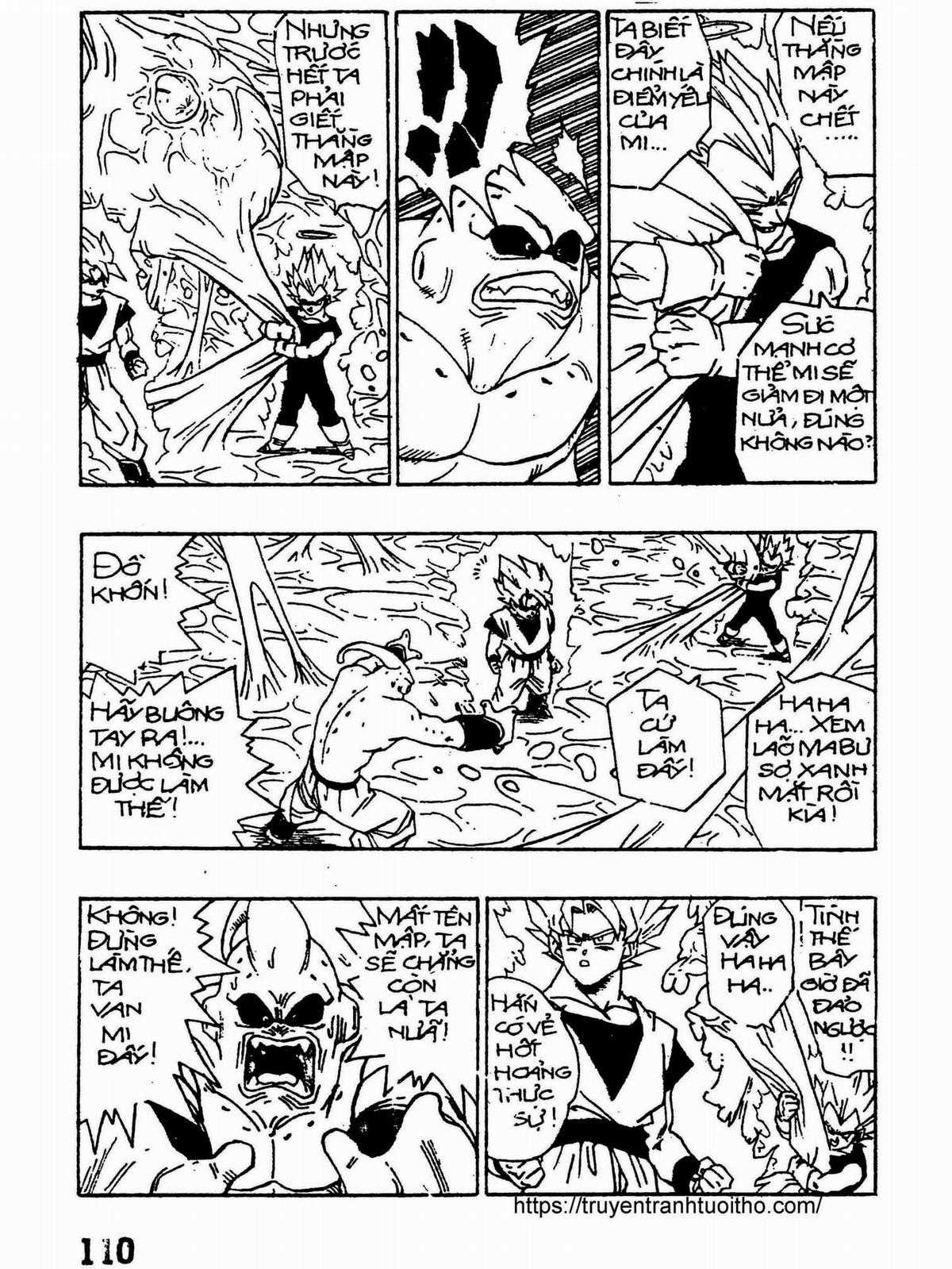 7 Viên Bi Rồng Chapter 65 trang 110