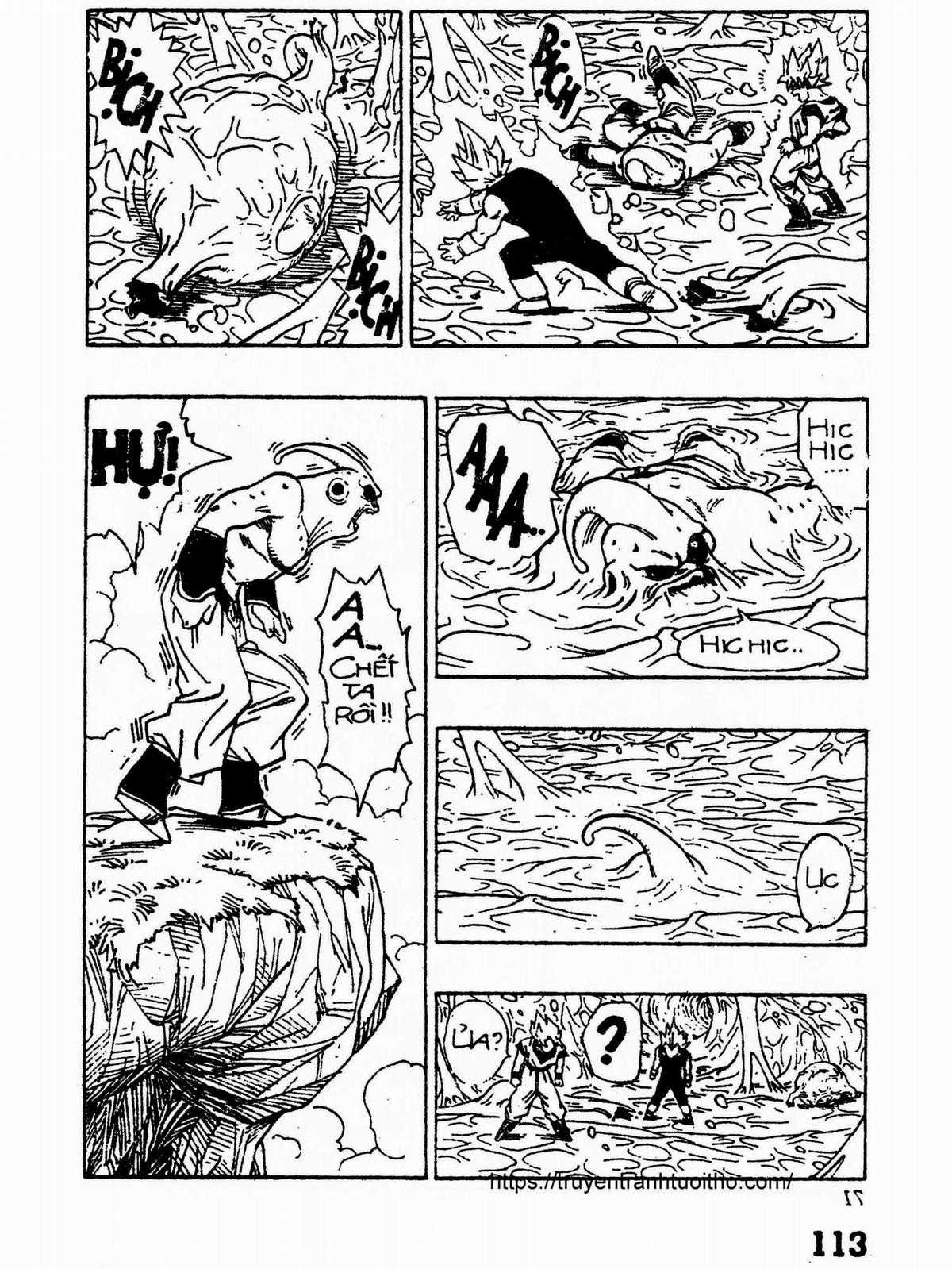 7 Viên Bi Rồng Chapter 65 trang 113