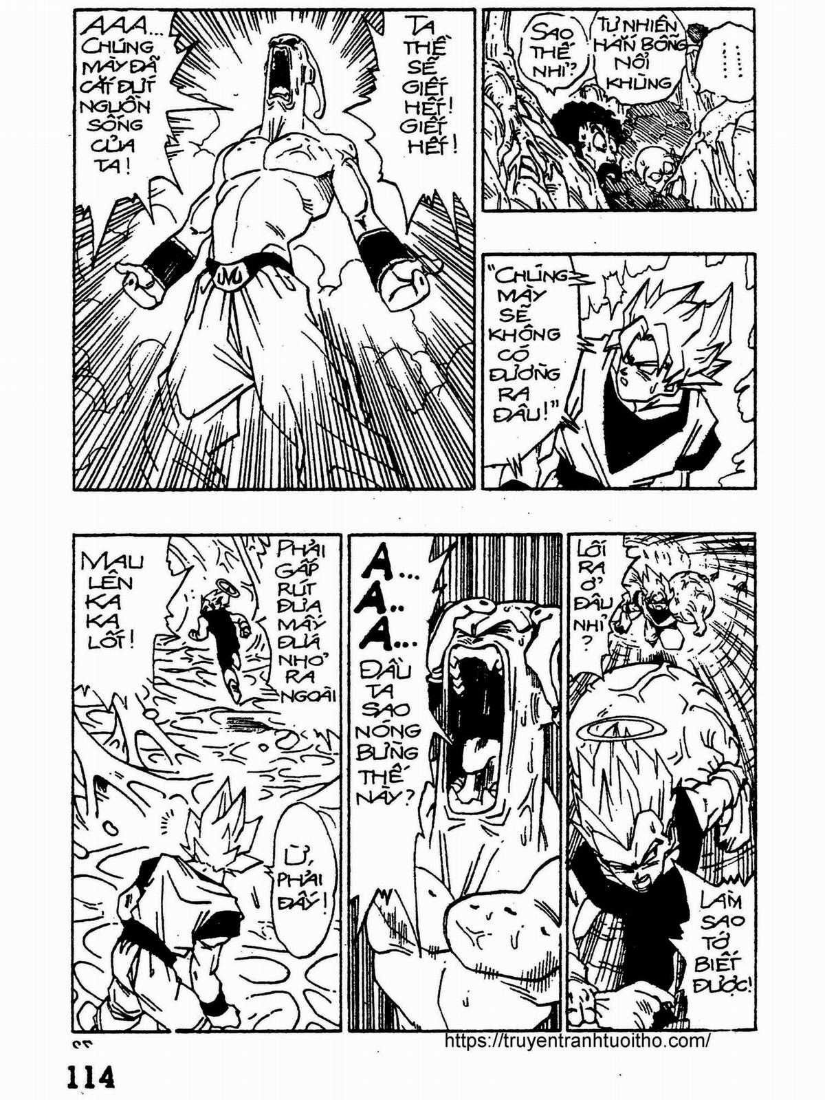 7 Viên Bi Rồng Chapter 65 trang 114