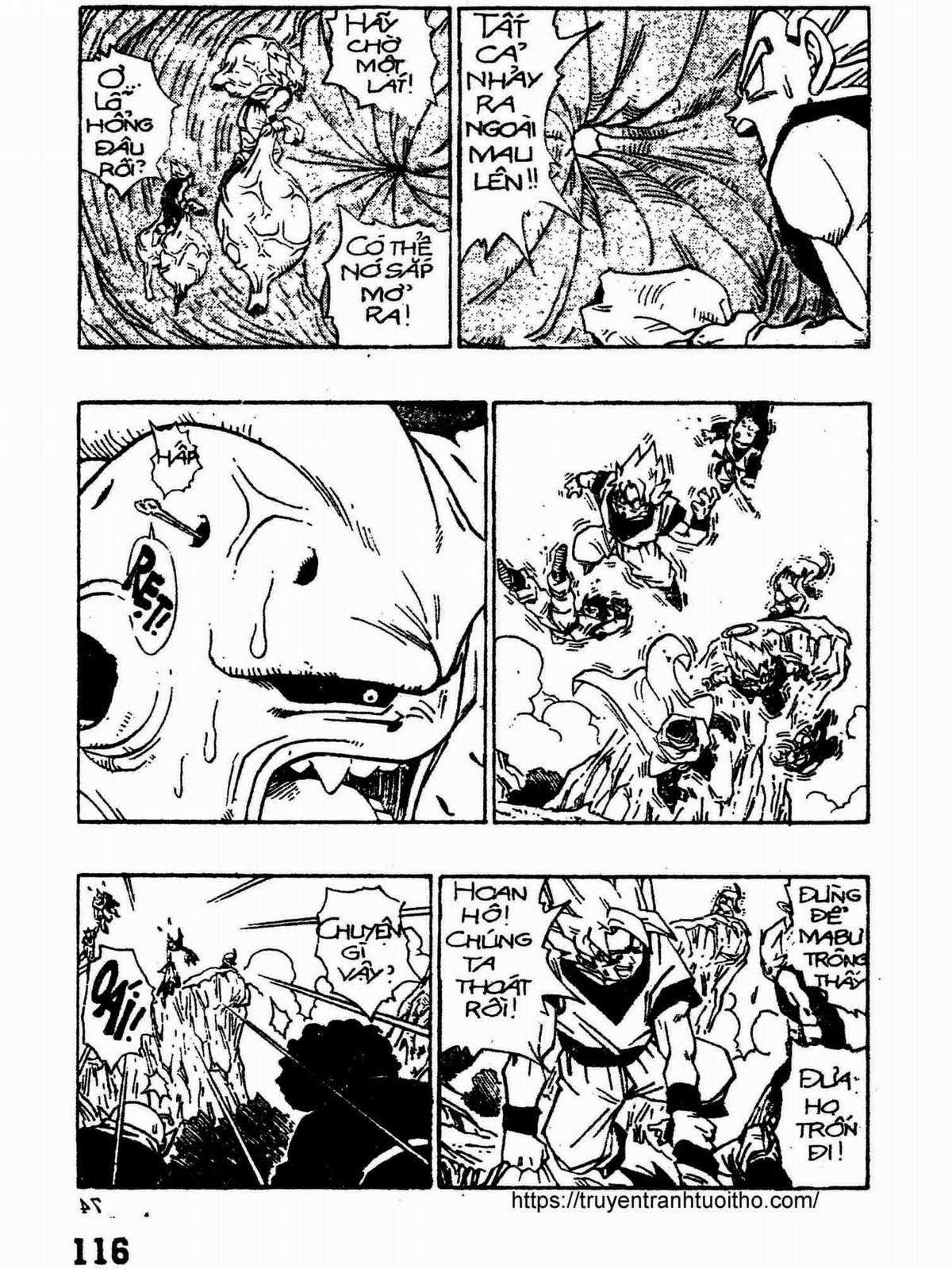 7 Viên Bi Rồng Chapter 65 trang 116