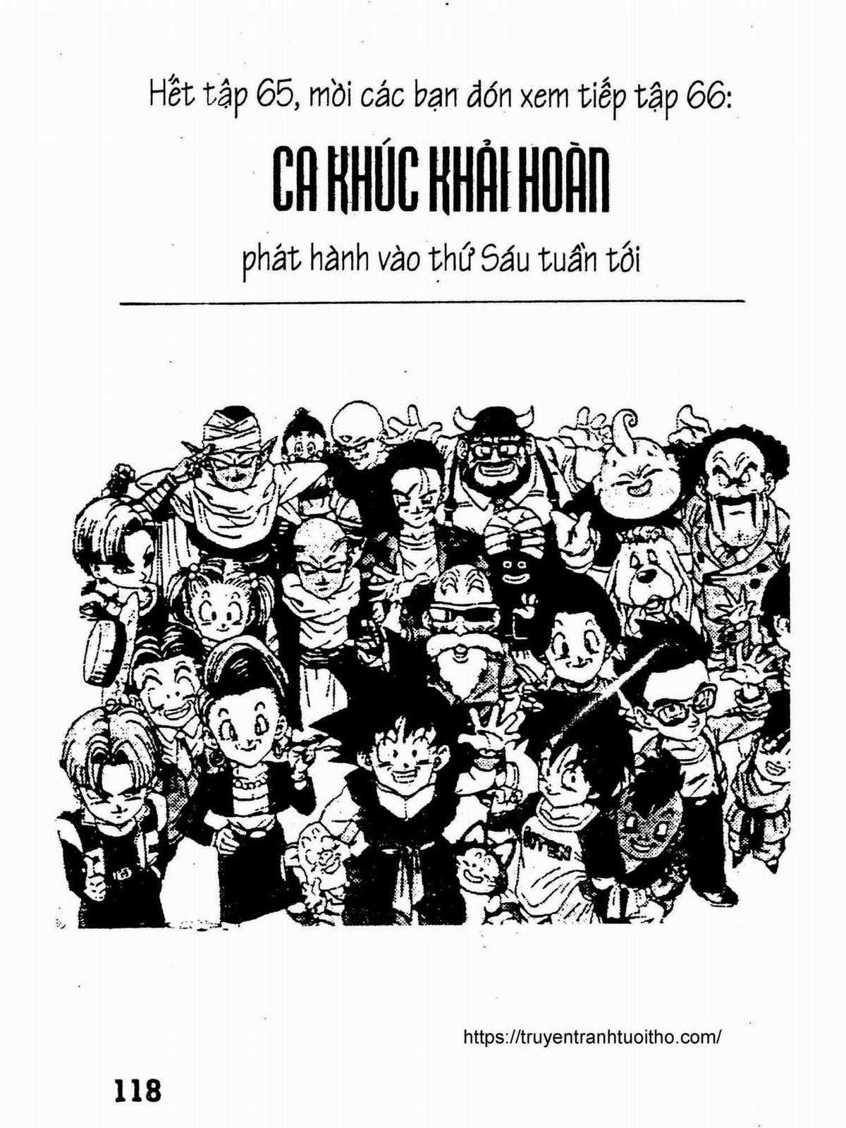 7 Viên Bi Rồng Chapter 65 trang 118