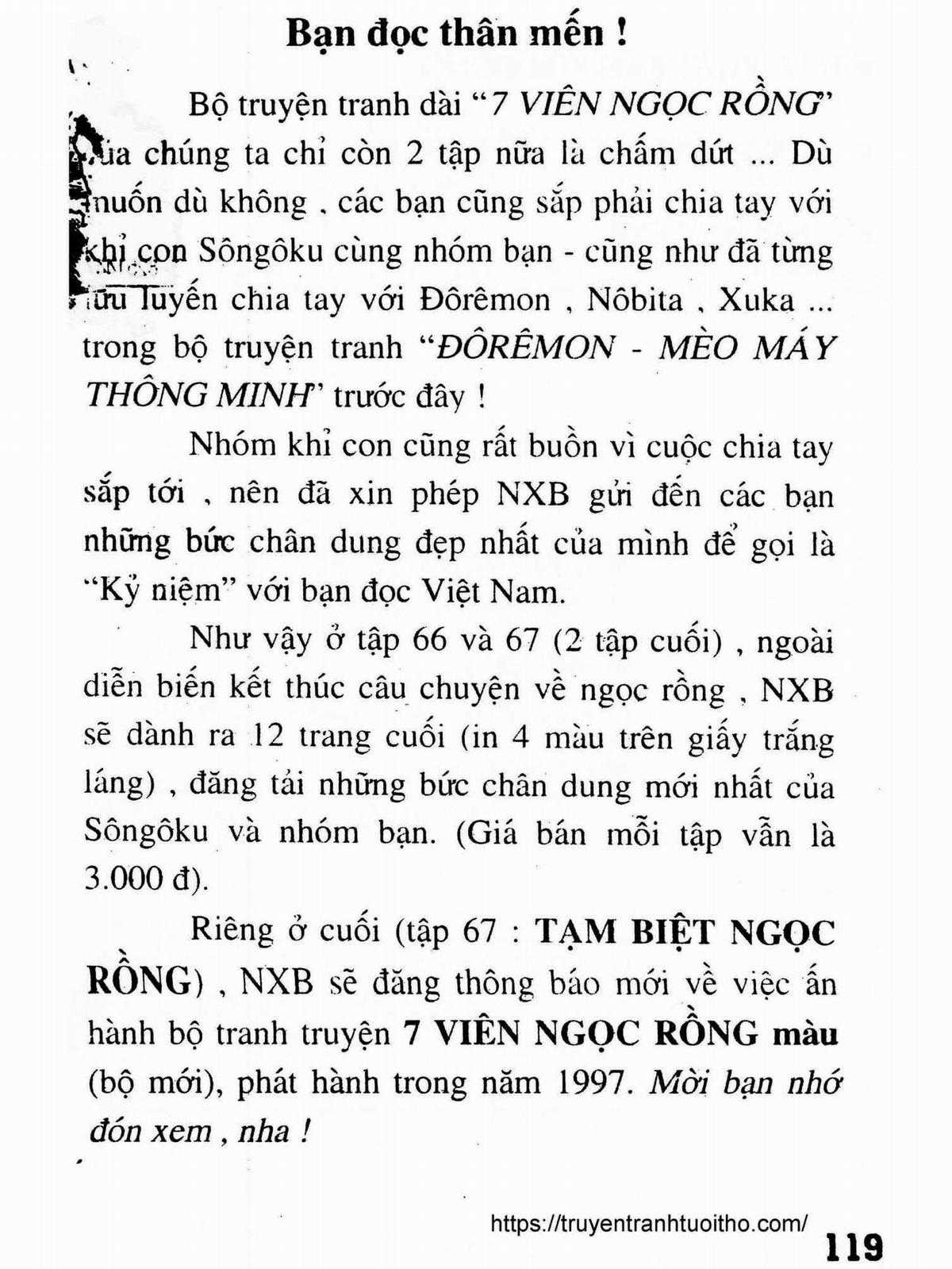 7 Viên Bi Rồng Chapter 65 trang 119