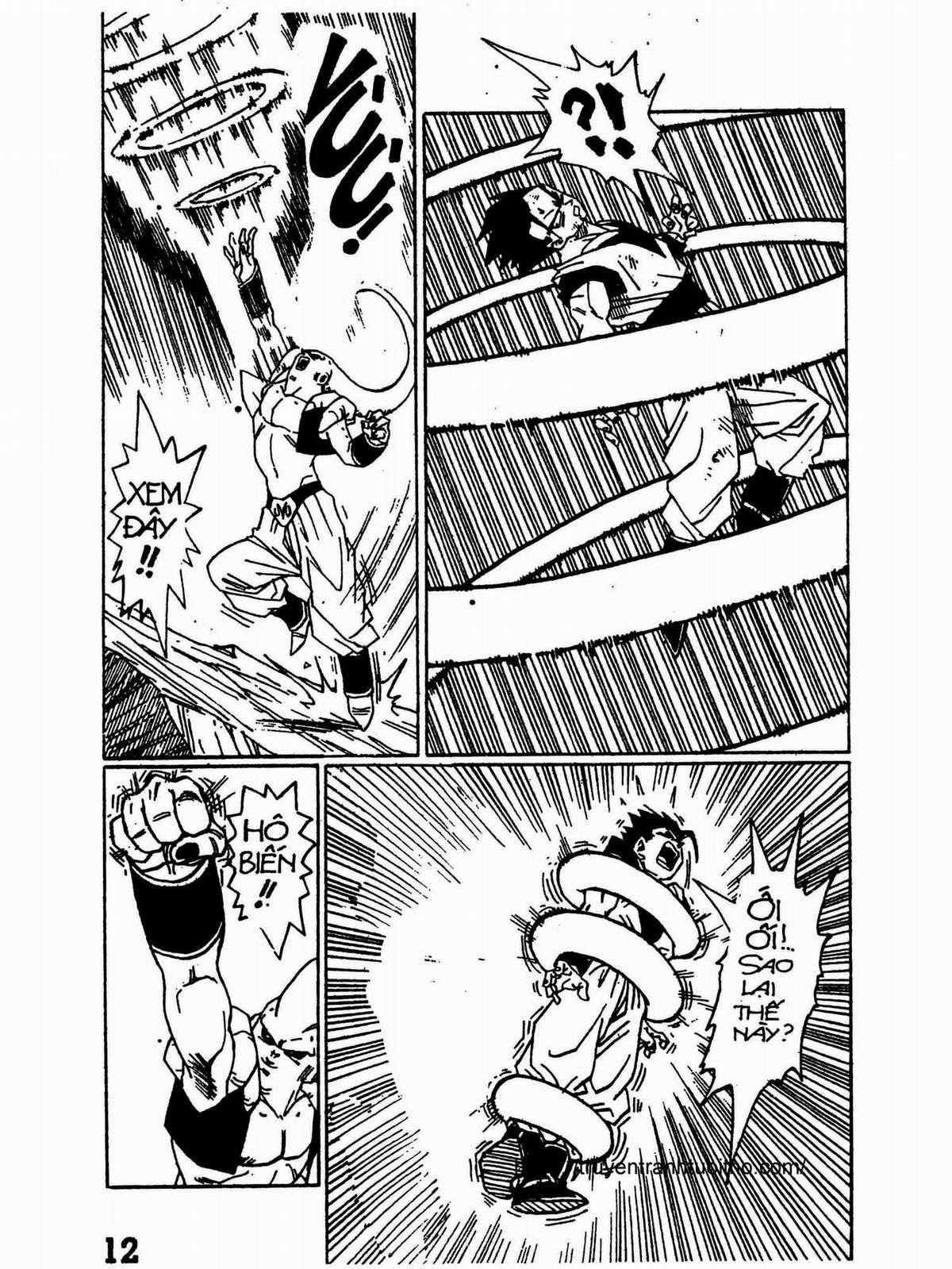 7 Viên Bi Rồng Chapter 65 trang 12