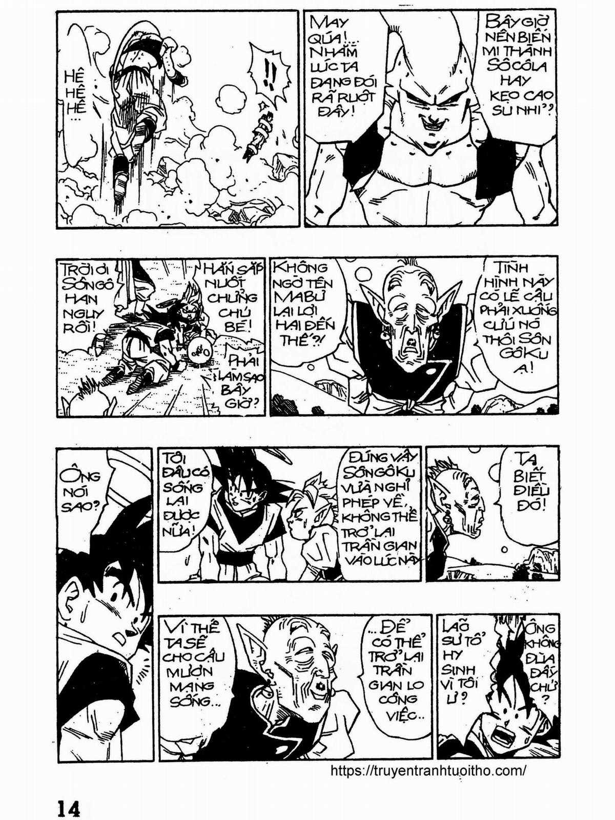 7 Viên Bi Rồng Chapter 65 trang 14