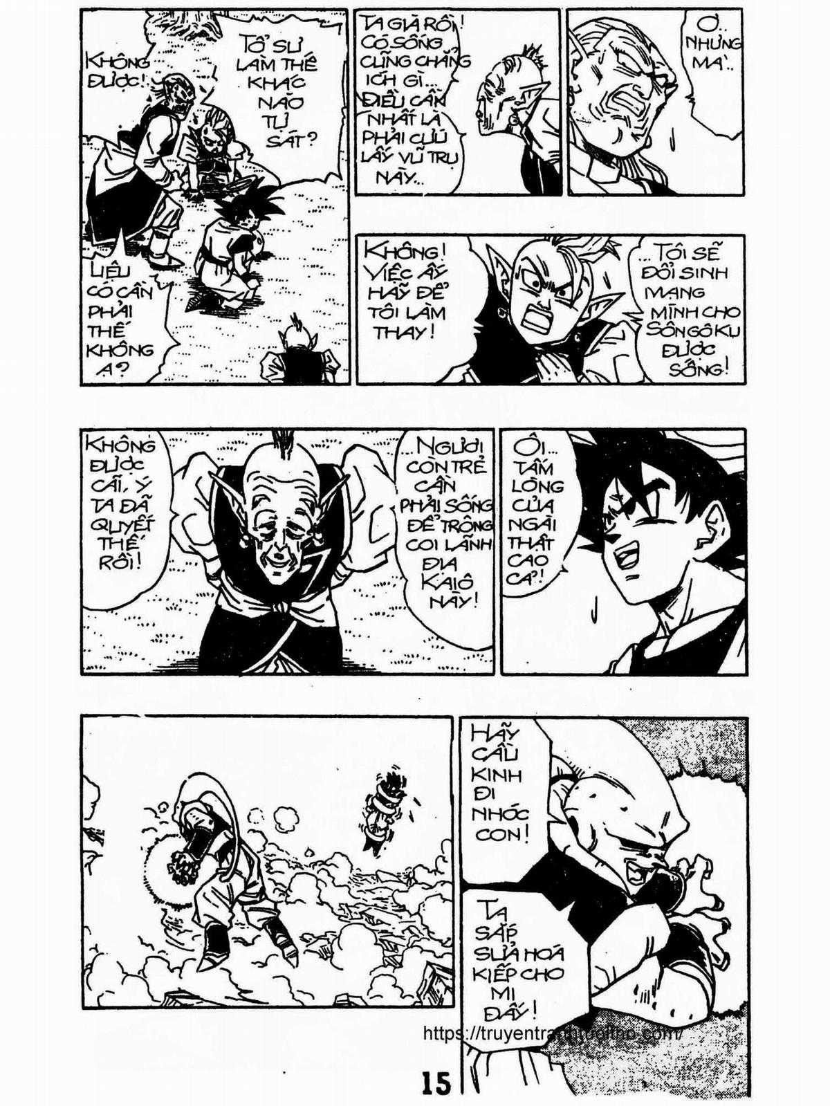 7 Viên Bi Rồng Chapter 65 trang 15