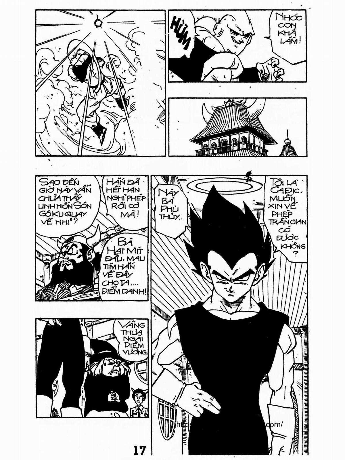 7 Viên Bi Rồng Chapter 65 trang 17