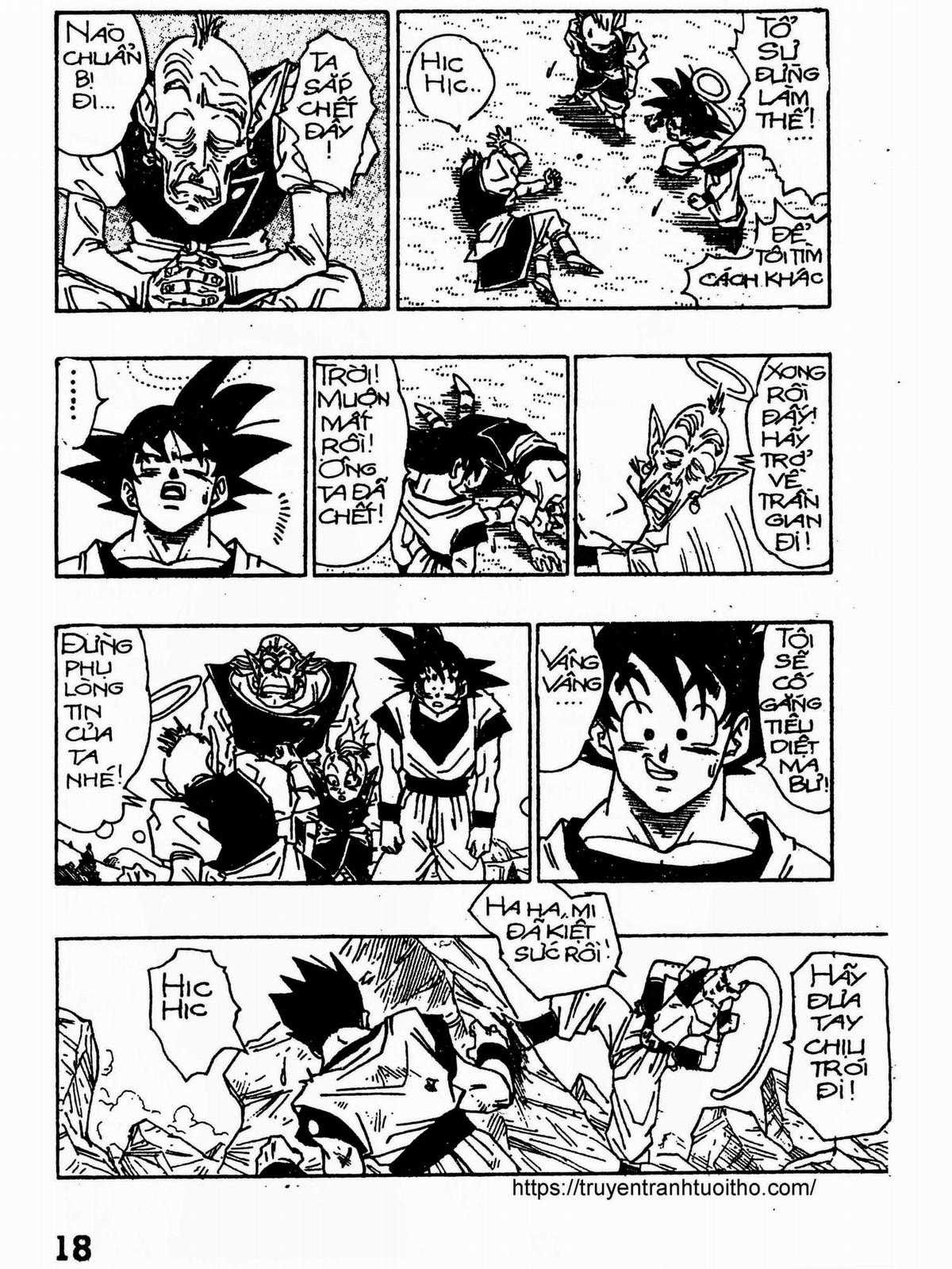 7 Viên Bi Rồng Chapter 65 trang 18