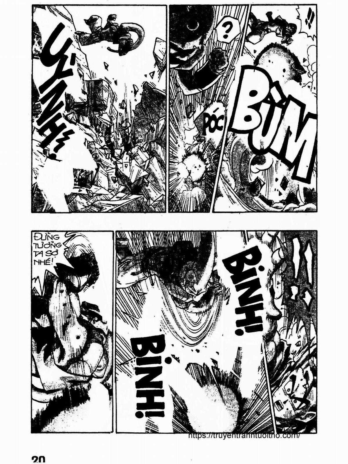 7 Viên Bi Rồng Chapter 65 trang 20