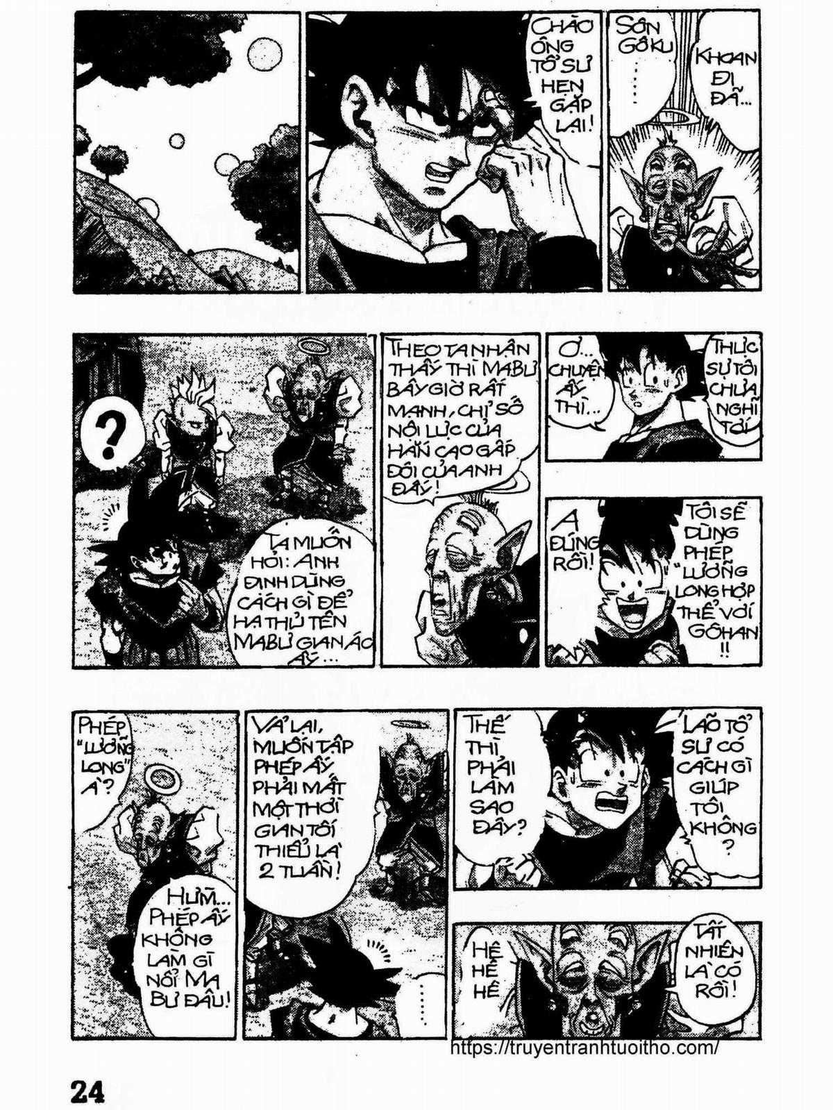 7 Viên Bi Rồng Chapter 65 trang 24