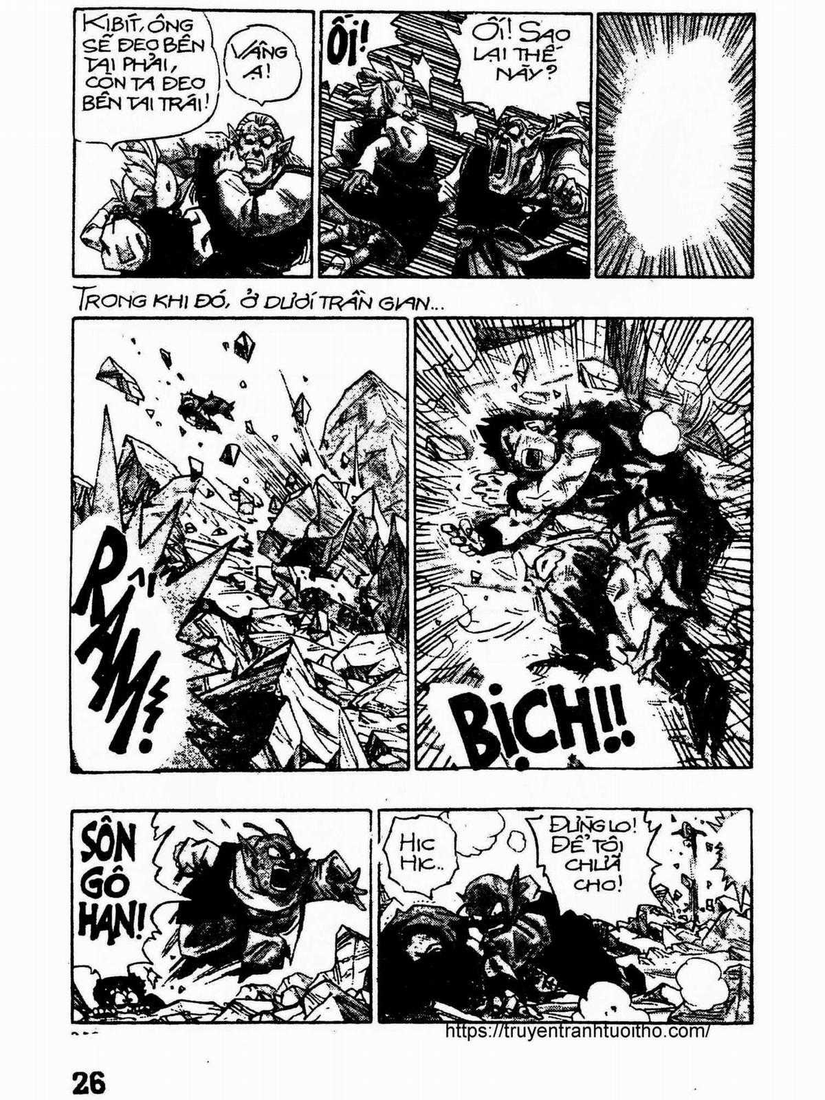 7 Viên Bi Rồng Chapter 65 trang 26