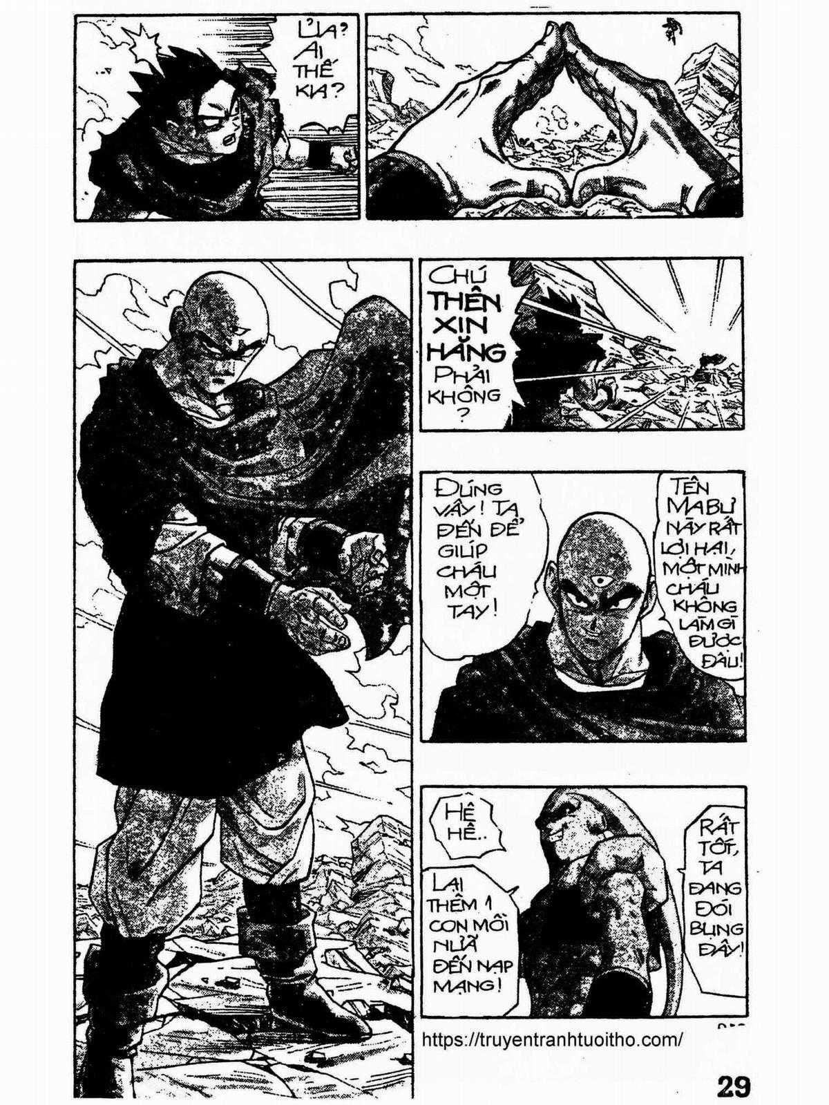 7 Viên Bi Rồng Chapter 65 trang 29