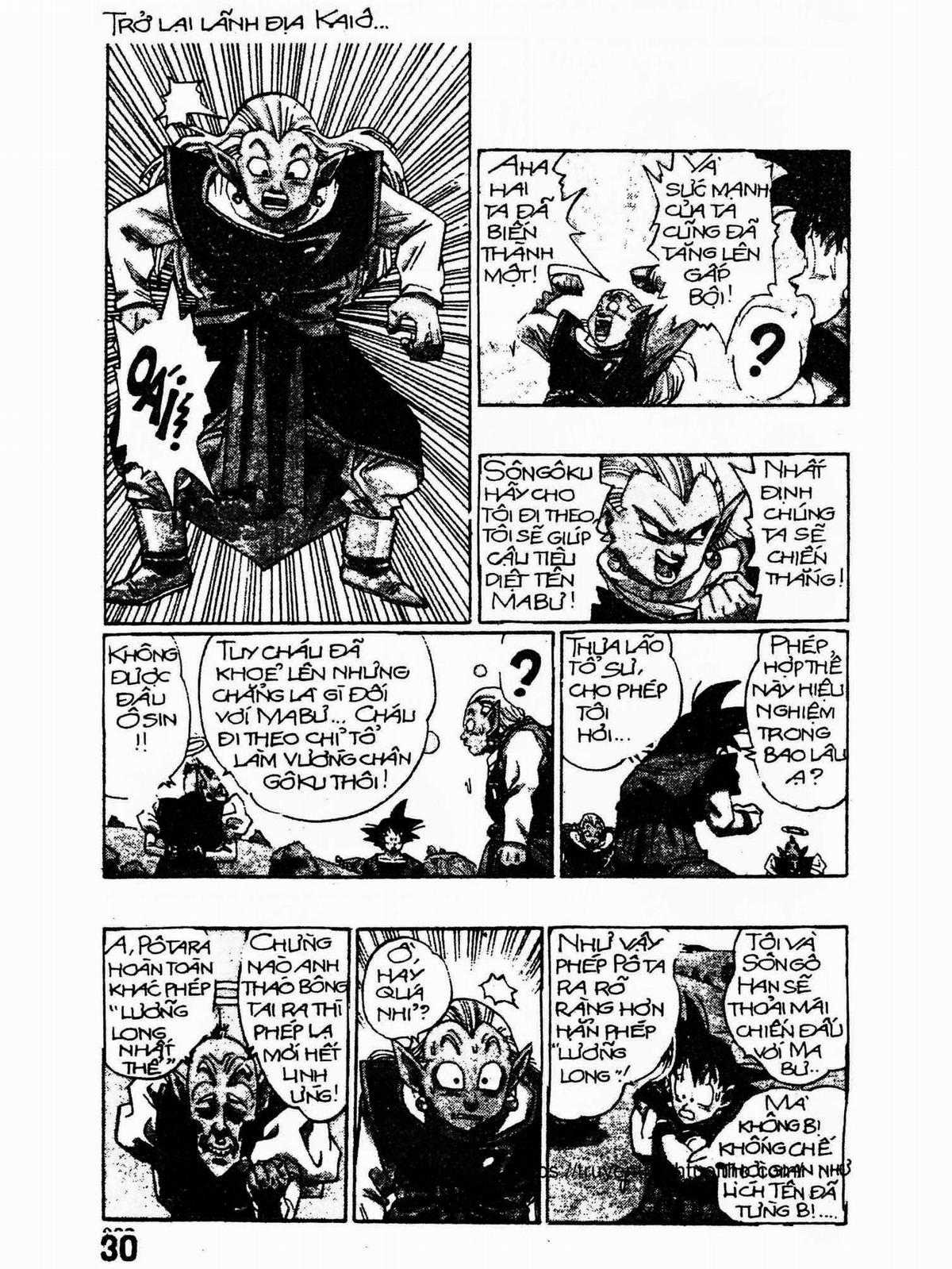 7 Viên Bi Rồng Chapter 65 trang 30