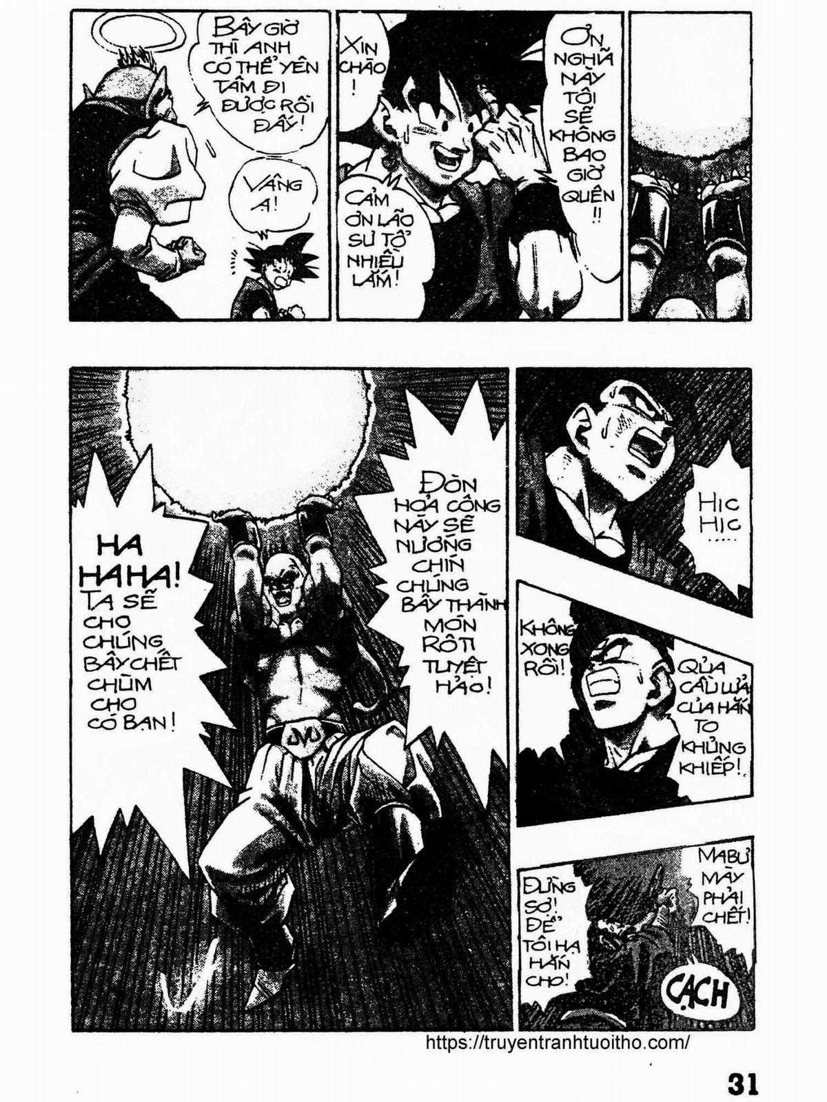 7 Viên Bi Rồng Chapter 65 trang 31