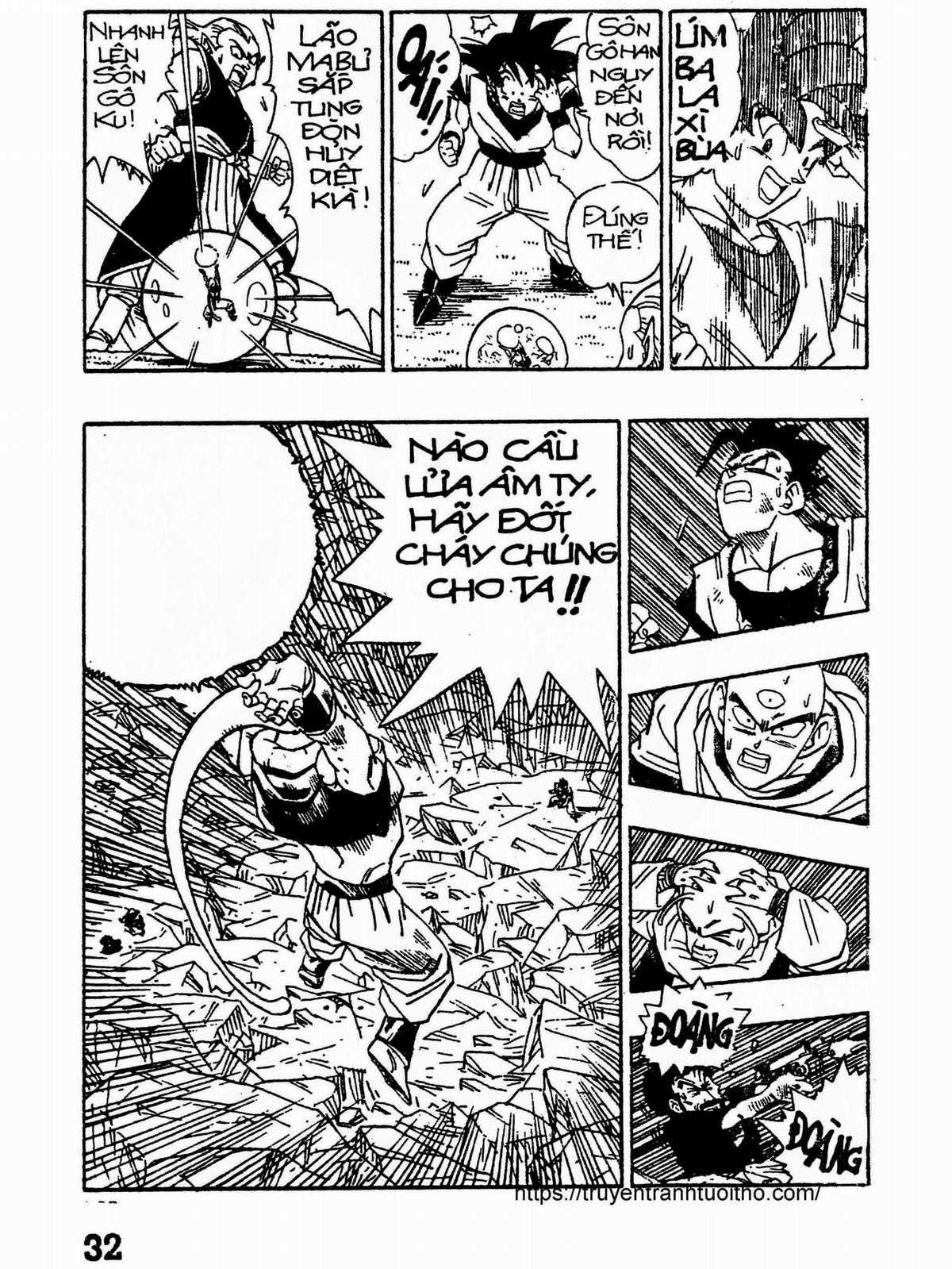 7 Viên Bi Rồng Chapter 65 trang 32