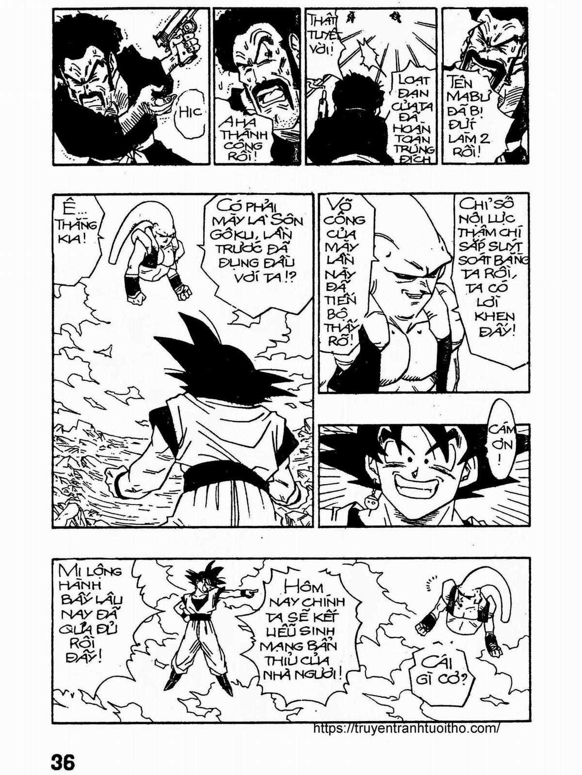 7 Viên Bi Rồng Chapter 65 trang 36