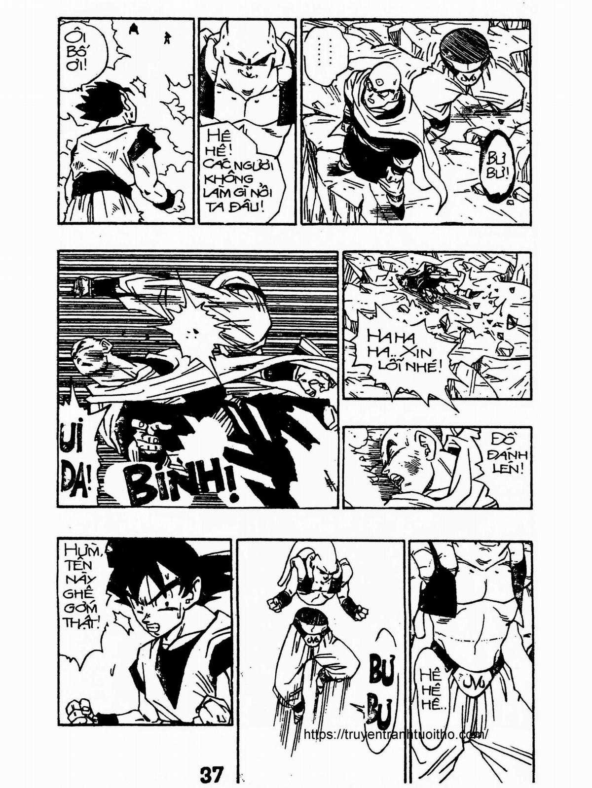 7 Viên Bi Rồng Chapter 65 trang 37