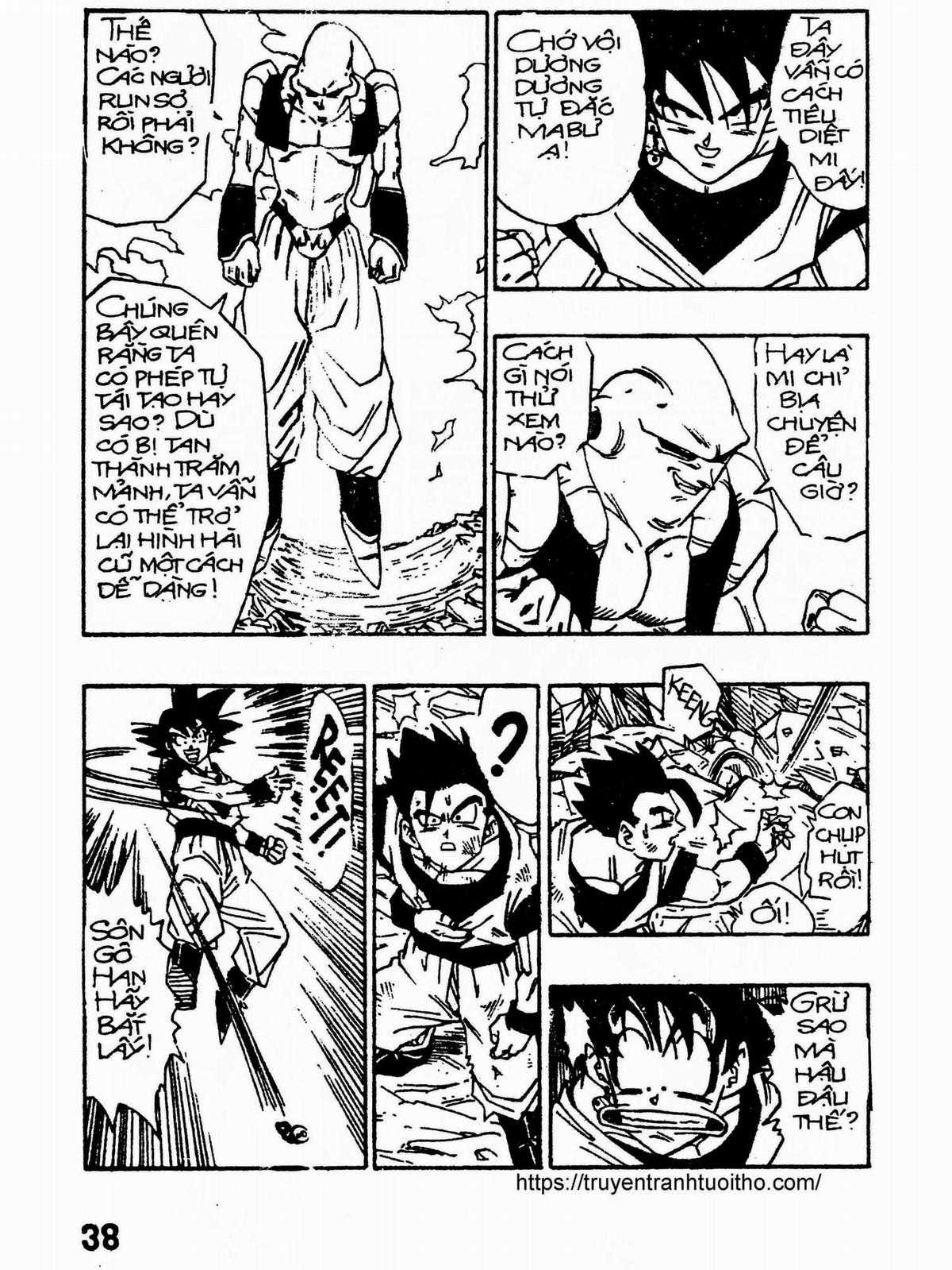 7 Viên Bi Rồng Chapter 65 trang 38