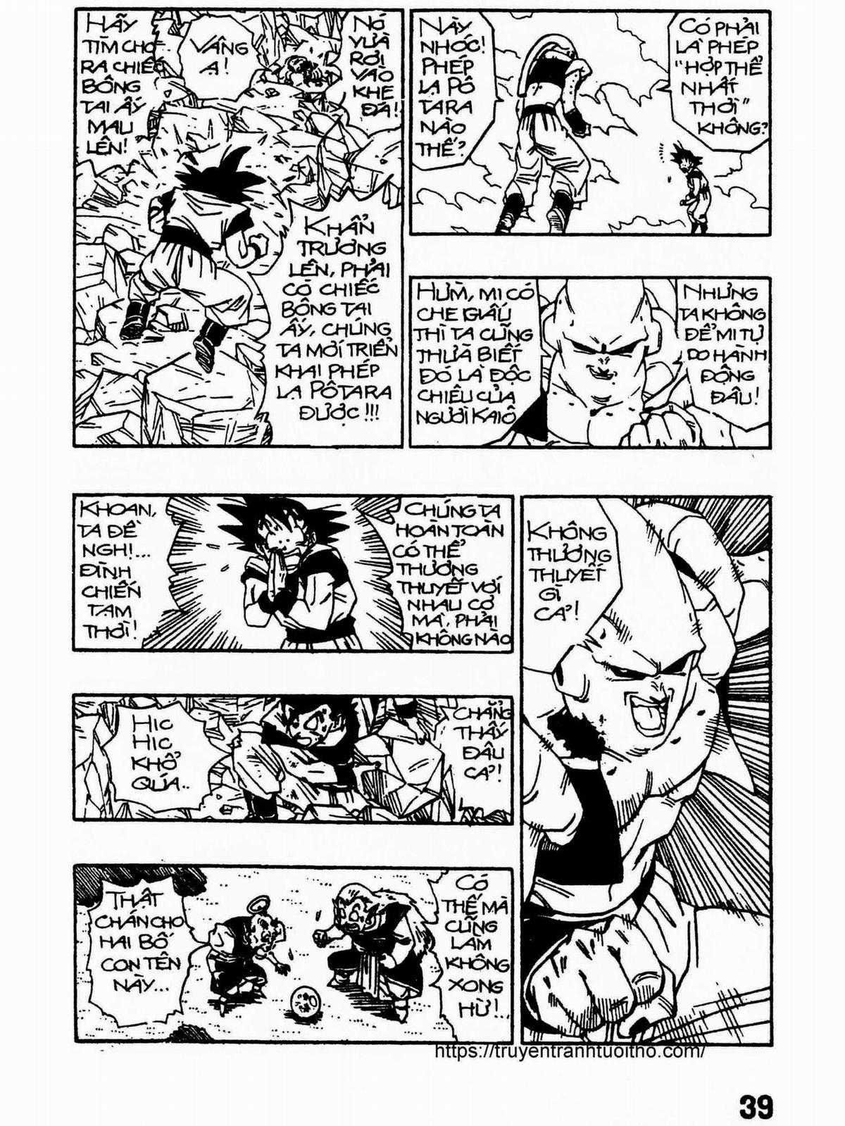 7 Viên Bi Rồng Chapter 65 trang 39