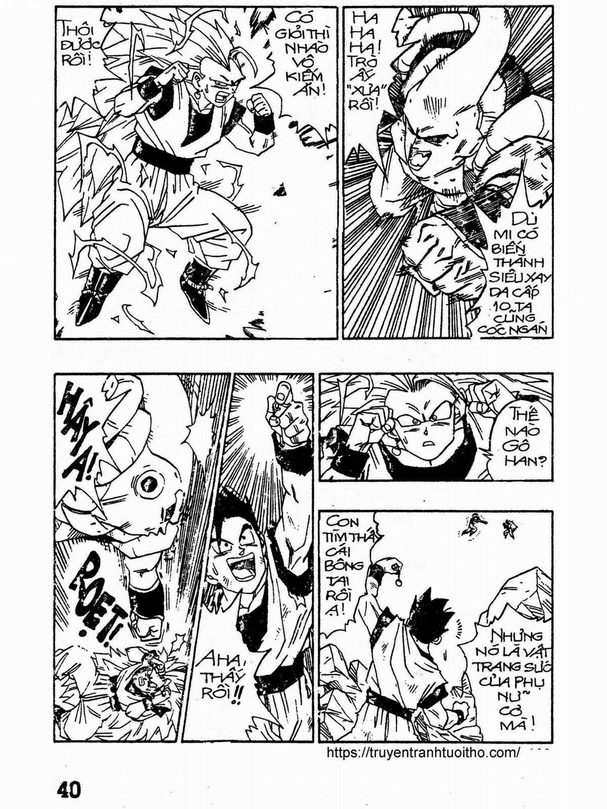 7 Viên Bi Rồng Chapter 65 trang 40