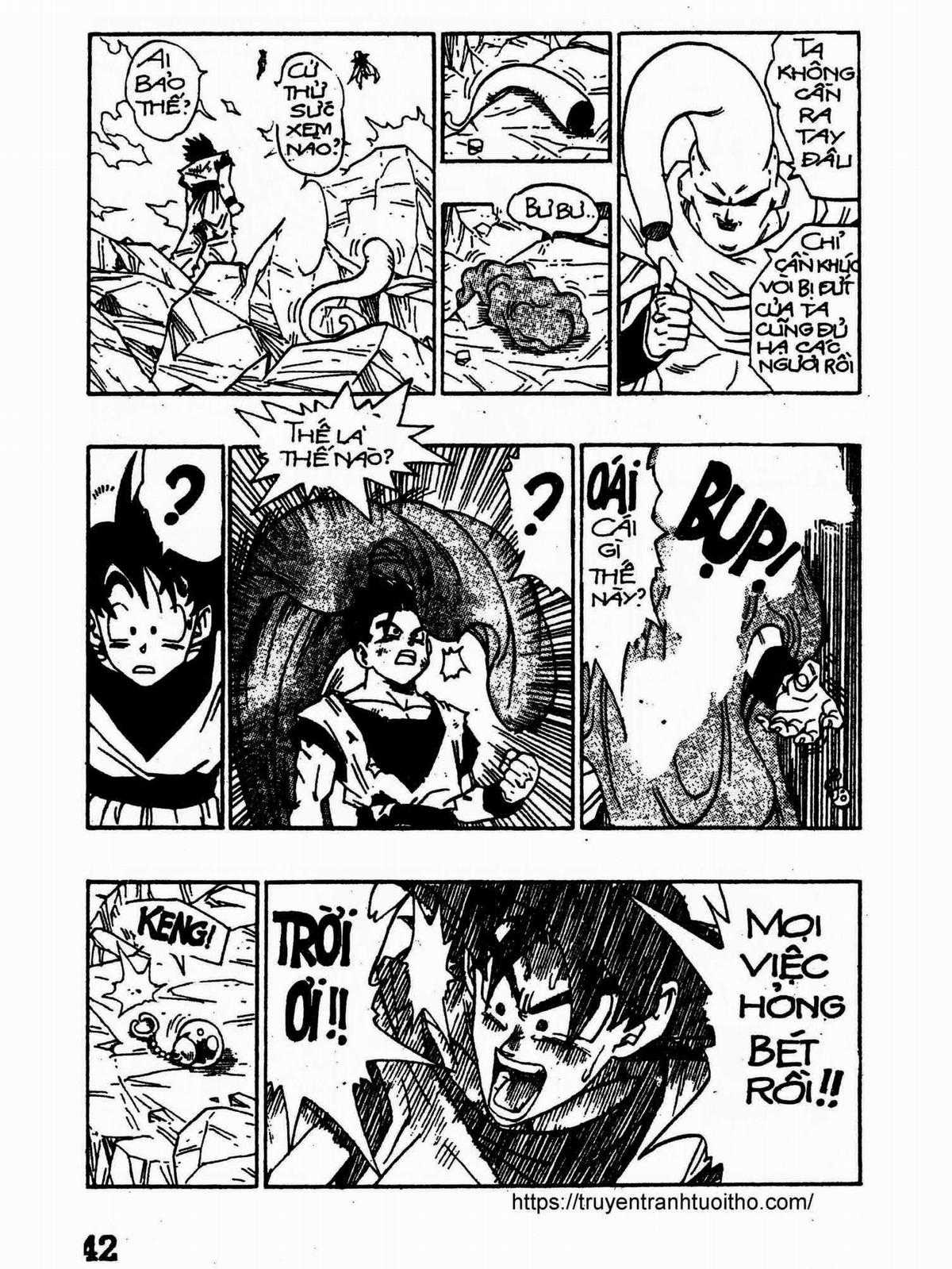 7 Viên Bi Rồng Chapter 65 trang 42