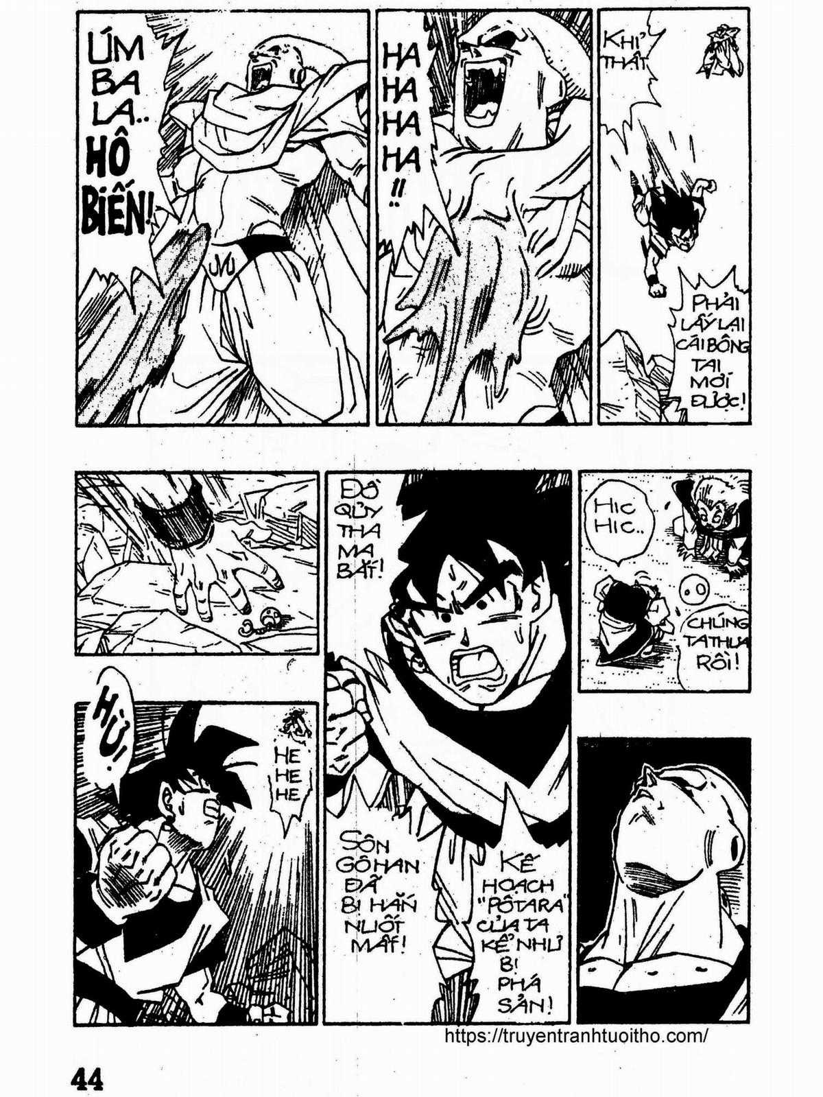 7 Viên Bi Rồng Chapter 65 trang 44